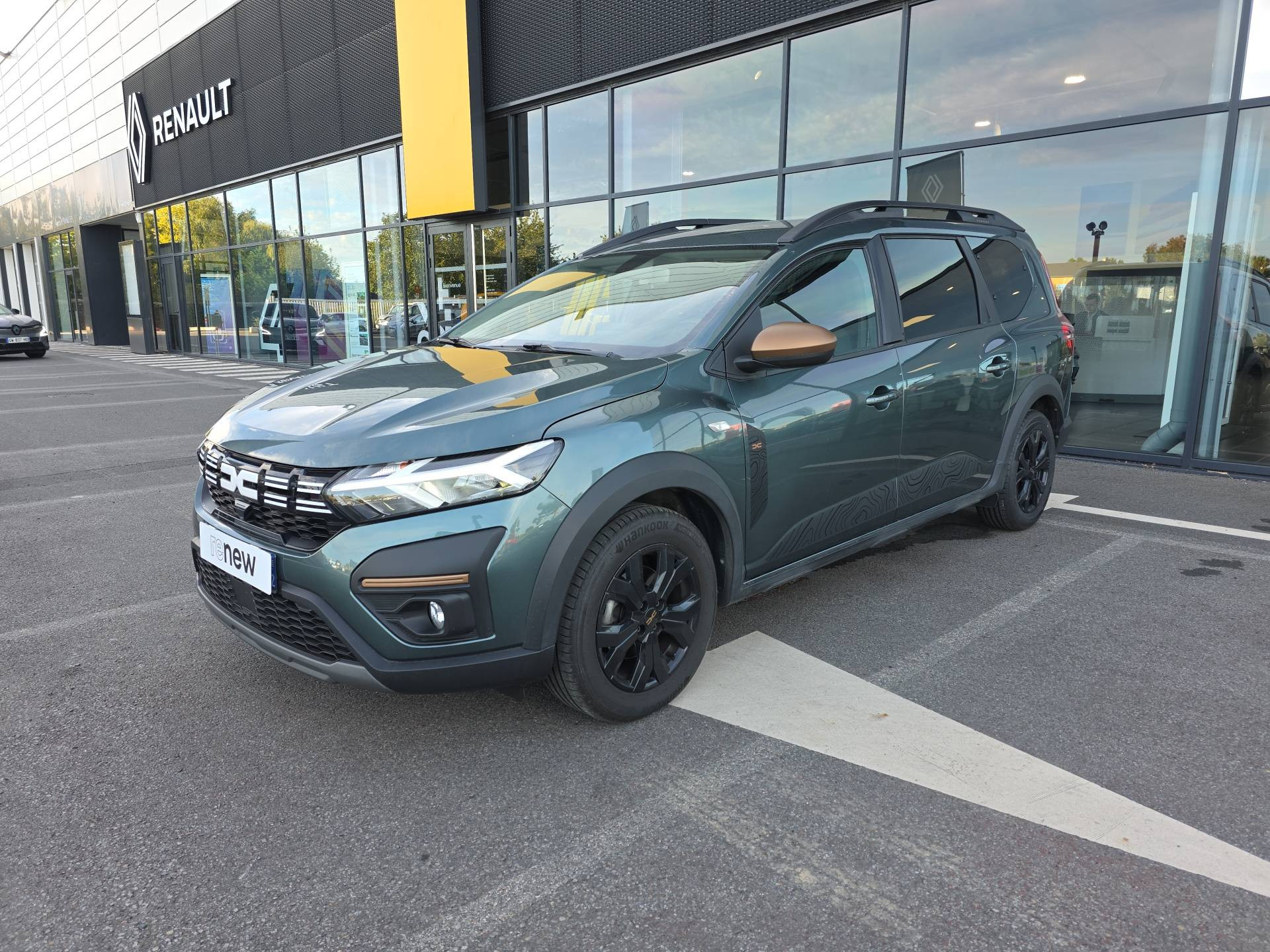 Dacia Jogger  ECO-G 100 7 places occasion de 2023 en vente à Lamballe