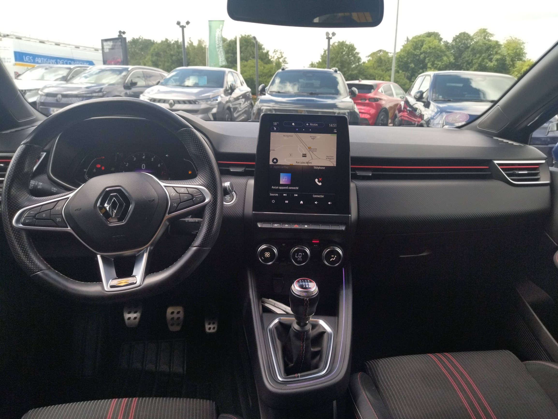 Vente en ligne Renault Clio 5 Clio TCe 140 - 21 au prix de 15 540 €