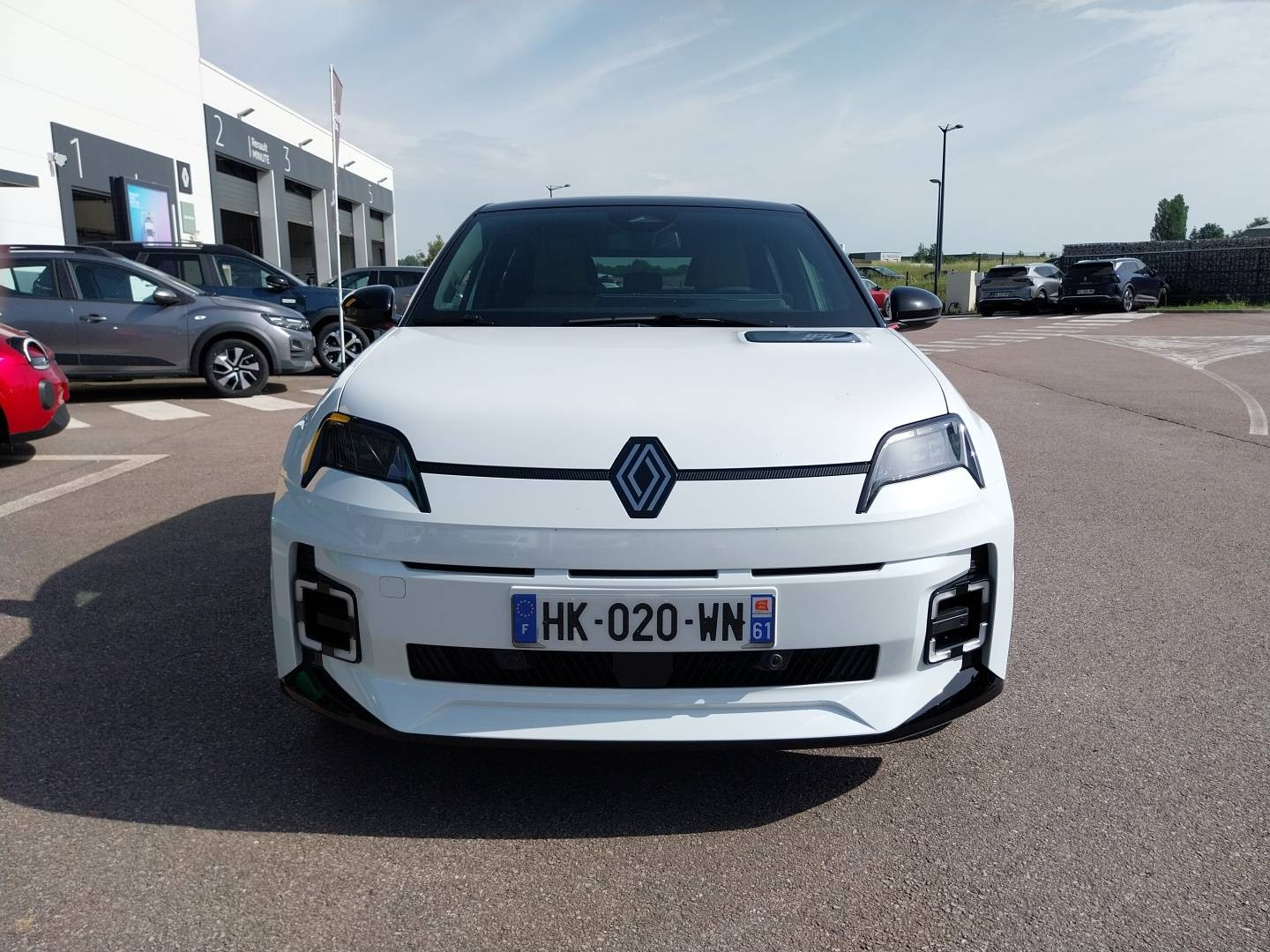 Vente en ligne Renault R5 E-Tech  150 ch autonomie confort au prix de 1 100 €