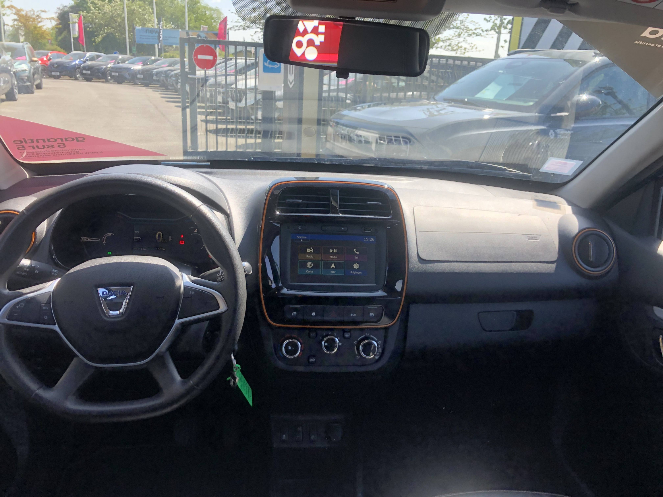 Vente en ligne Dacia Spring  Achat Intégral au prix de 10 990 €