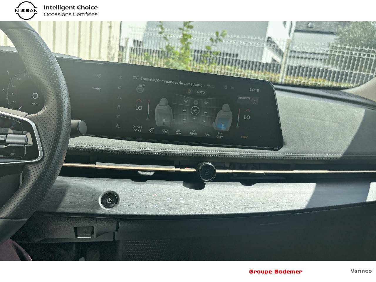 Vente en ligne Nissan Ariya  Electrique 87kWh 242 ch au prix de 32 990 €