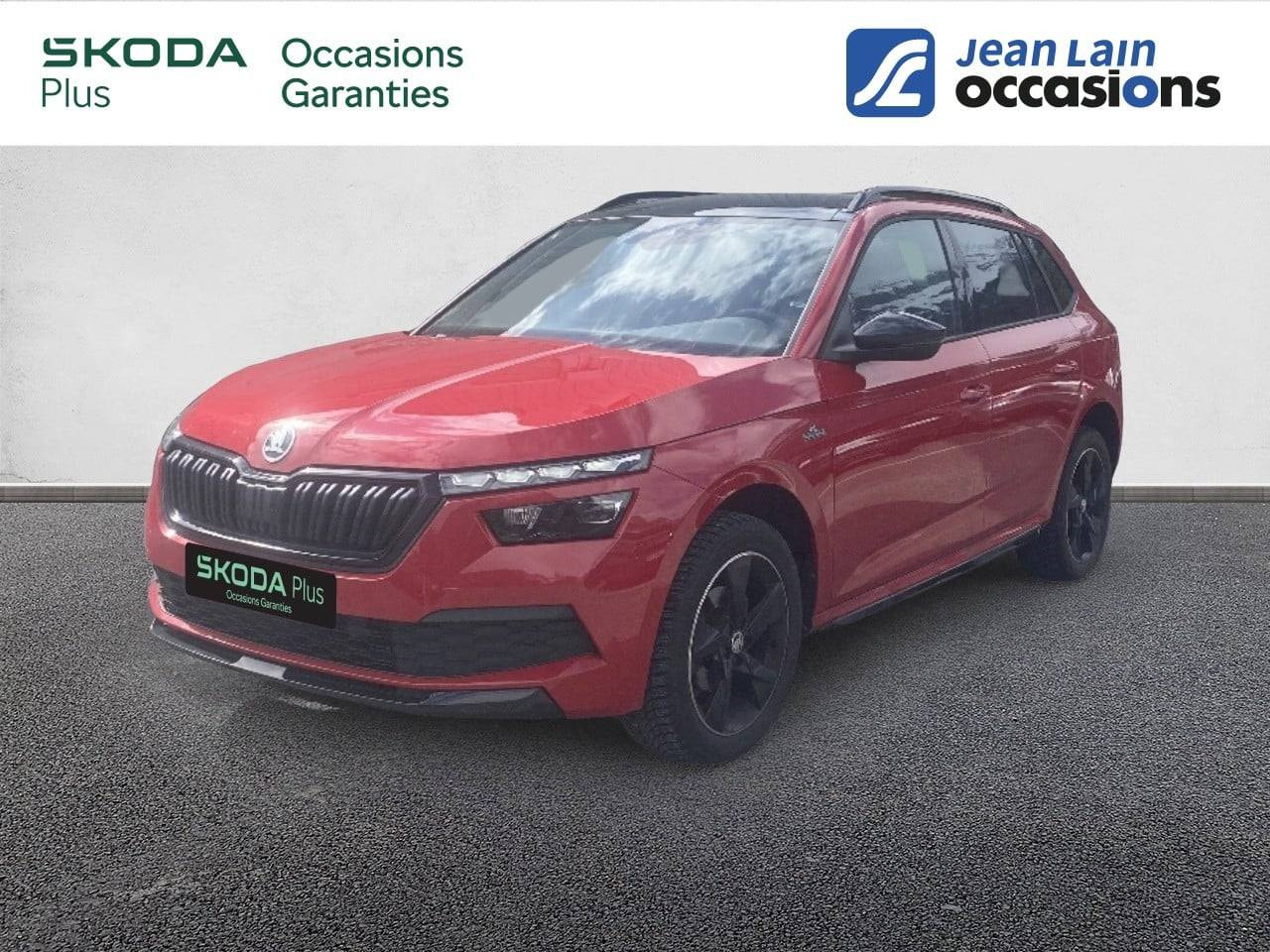 Vente en ligne SKODA KAMIQ Kamiq 1.0 TSI Evo 110 ch DSG7 Monte-Carlo de 2023 au prix de 22 490 €