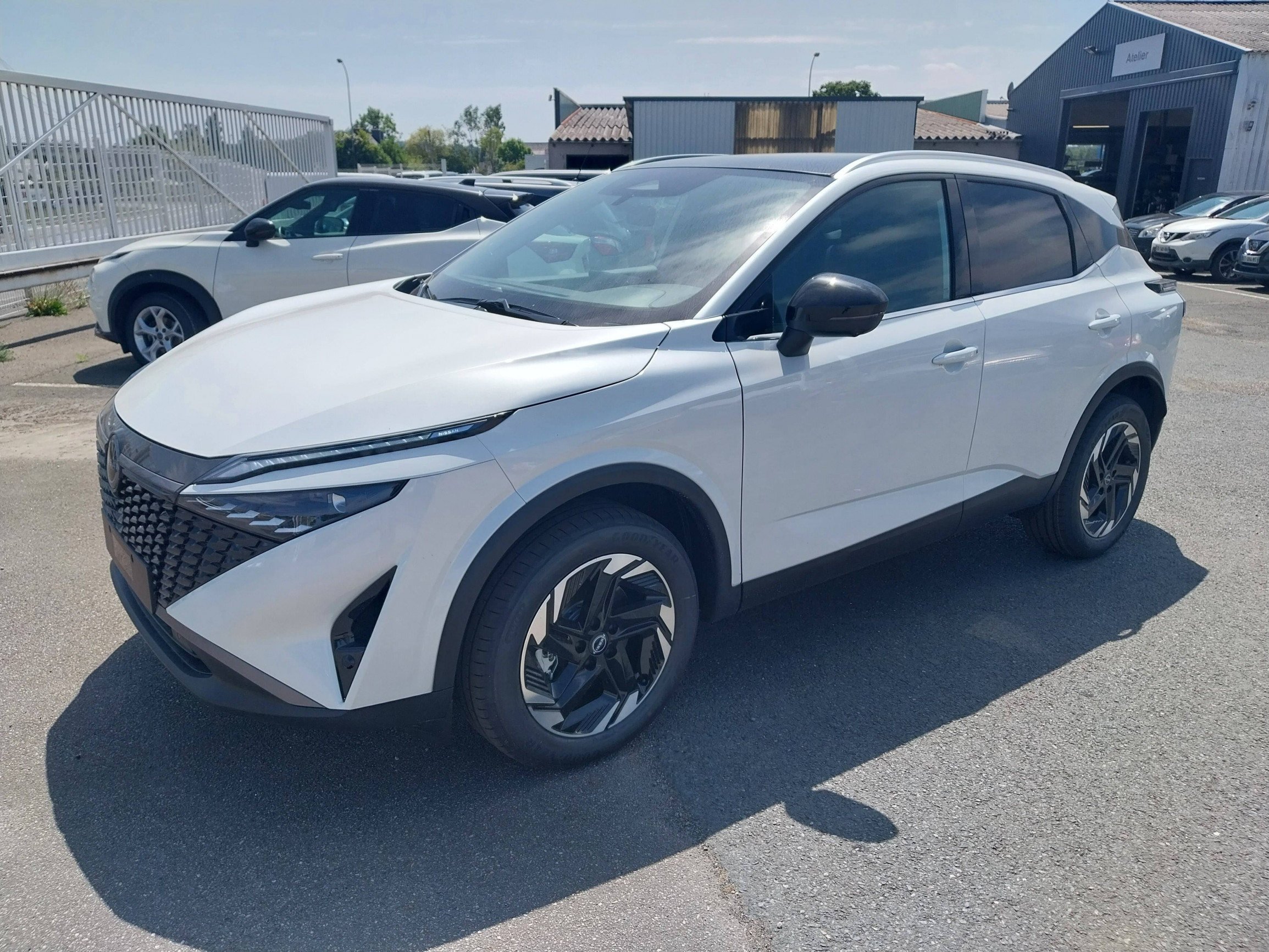 Nissan Qashqai  Hybrid e-Power Gen3 205 ch occasion de 2026 en vente à Saint-Brieuc