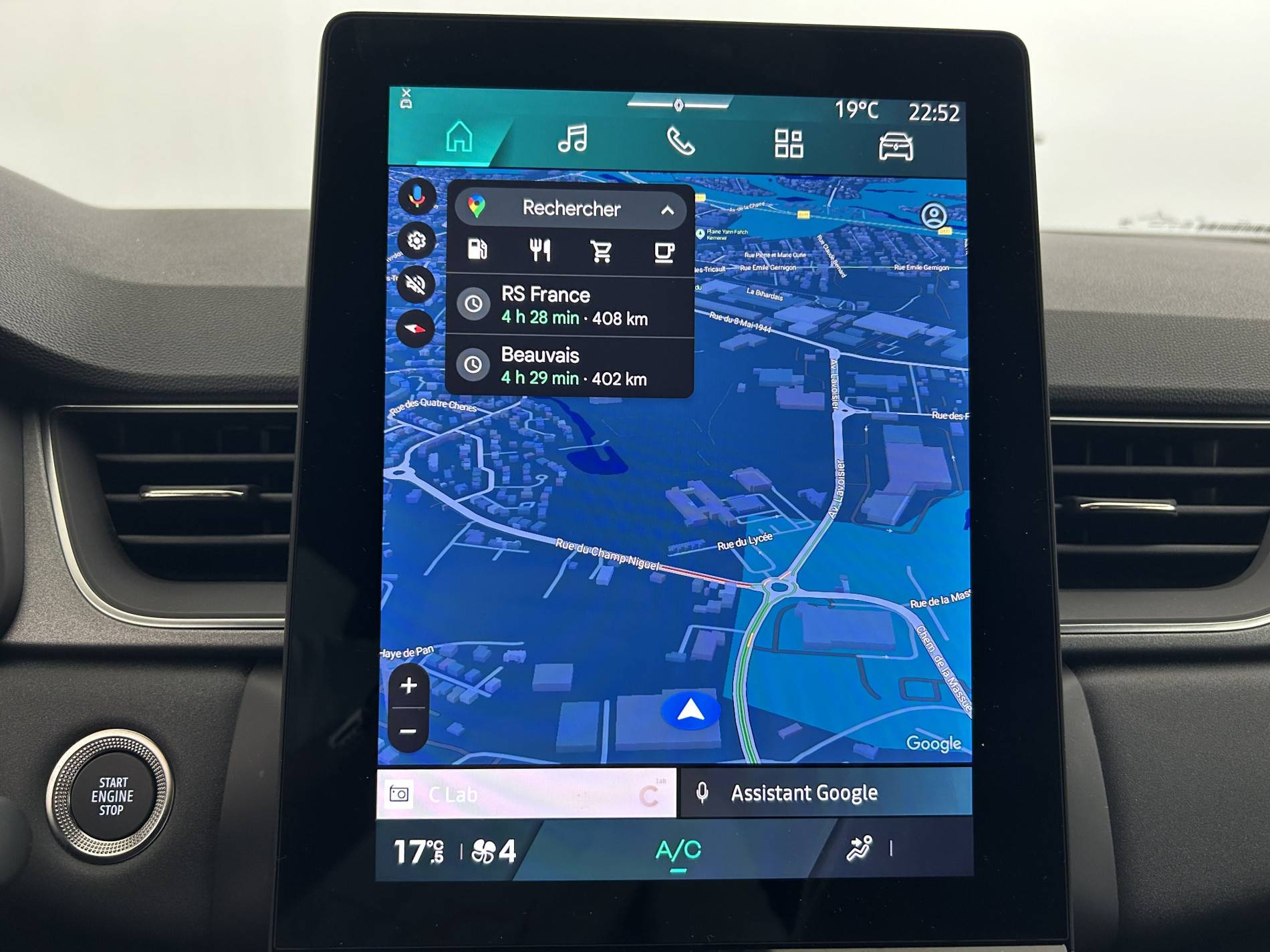 Vente en ligne Renault Symbioz  E-Tech full hybrid 145 au prix de 26 991 €