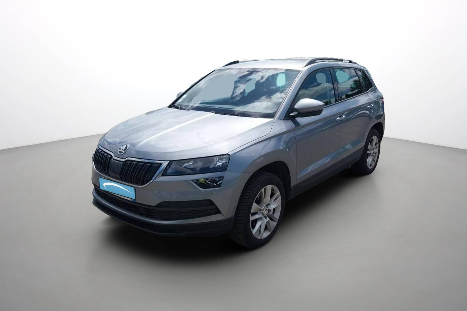 Skoda Karoq  1.6 TDI 116 ch DSG7 occasion de 2019 en vente à Pontivy