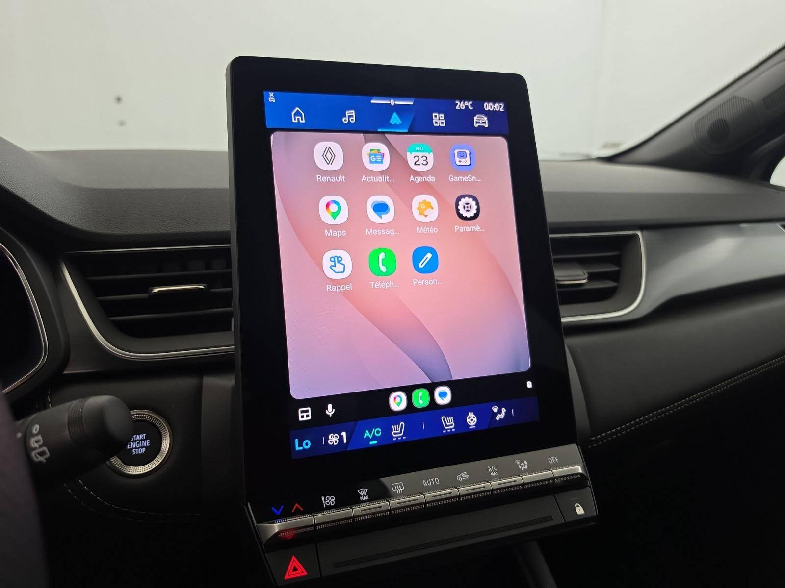Vente en ligne Renault Symbioz  E-Tech full hybrid 160 ch au prix de 33 990 €