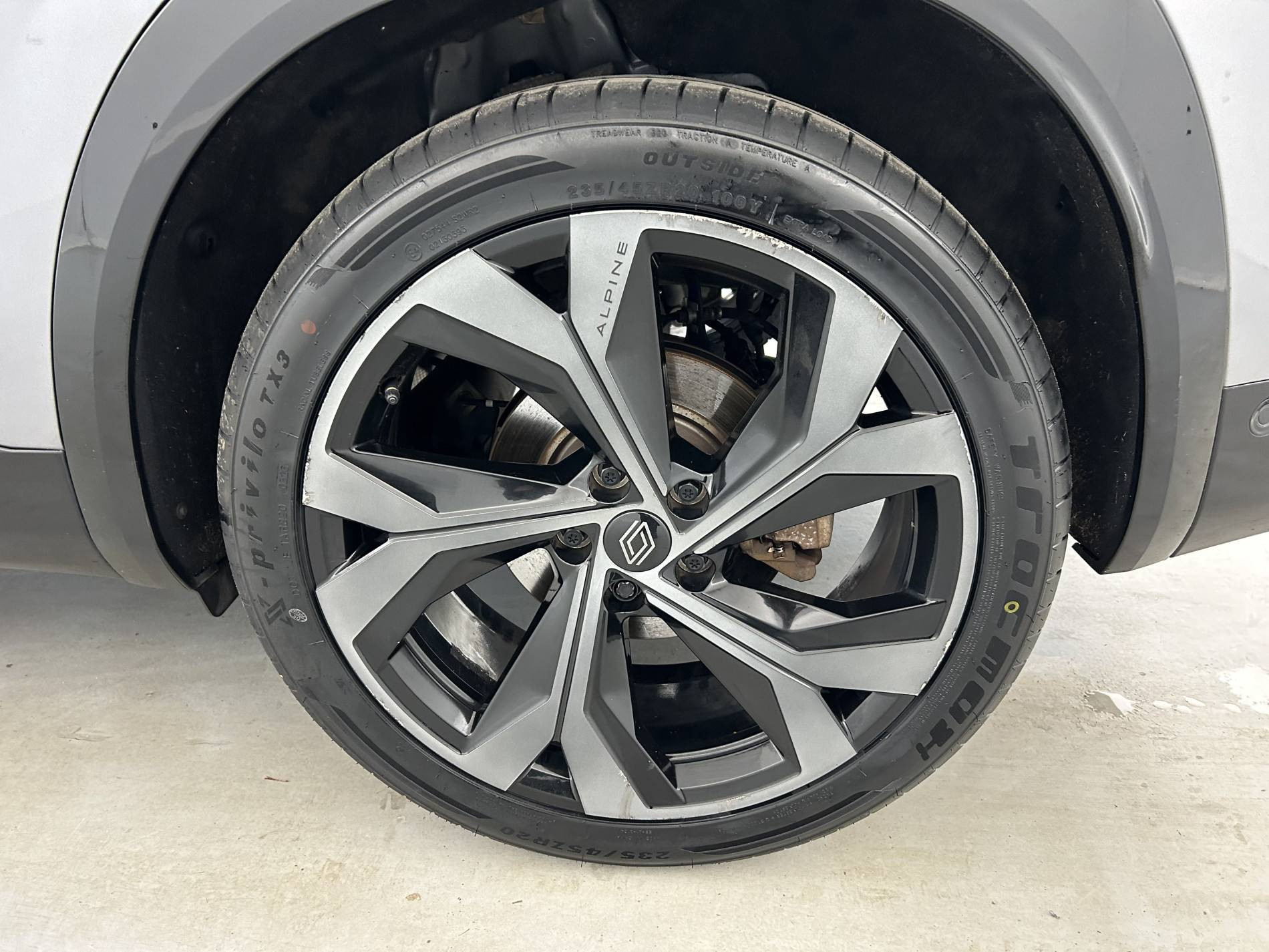 Vente en ligne Renault Austral  E-Tech hybrid 200 au prix de 23 990 €