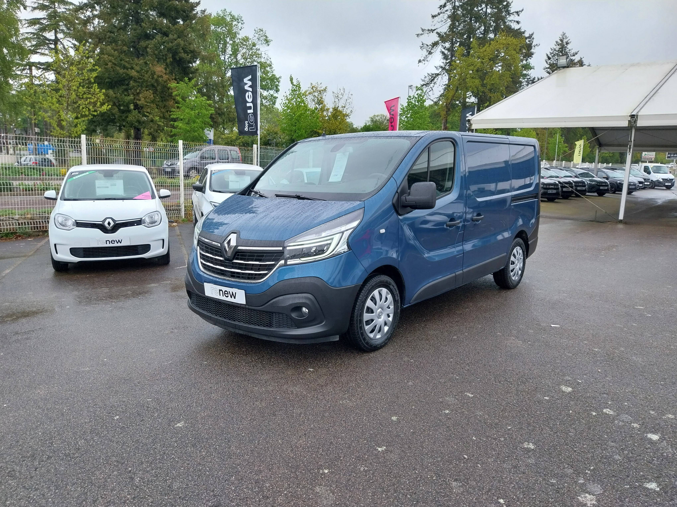Renault Trafic 3 Fourgon TRAFIC FGN L1H1 1000 KG DCI 170 ENERGY EDC occasion de 2020 en vente à Ploërmel
