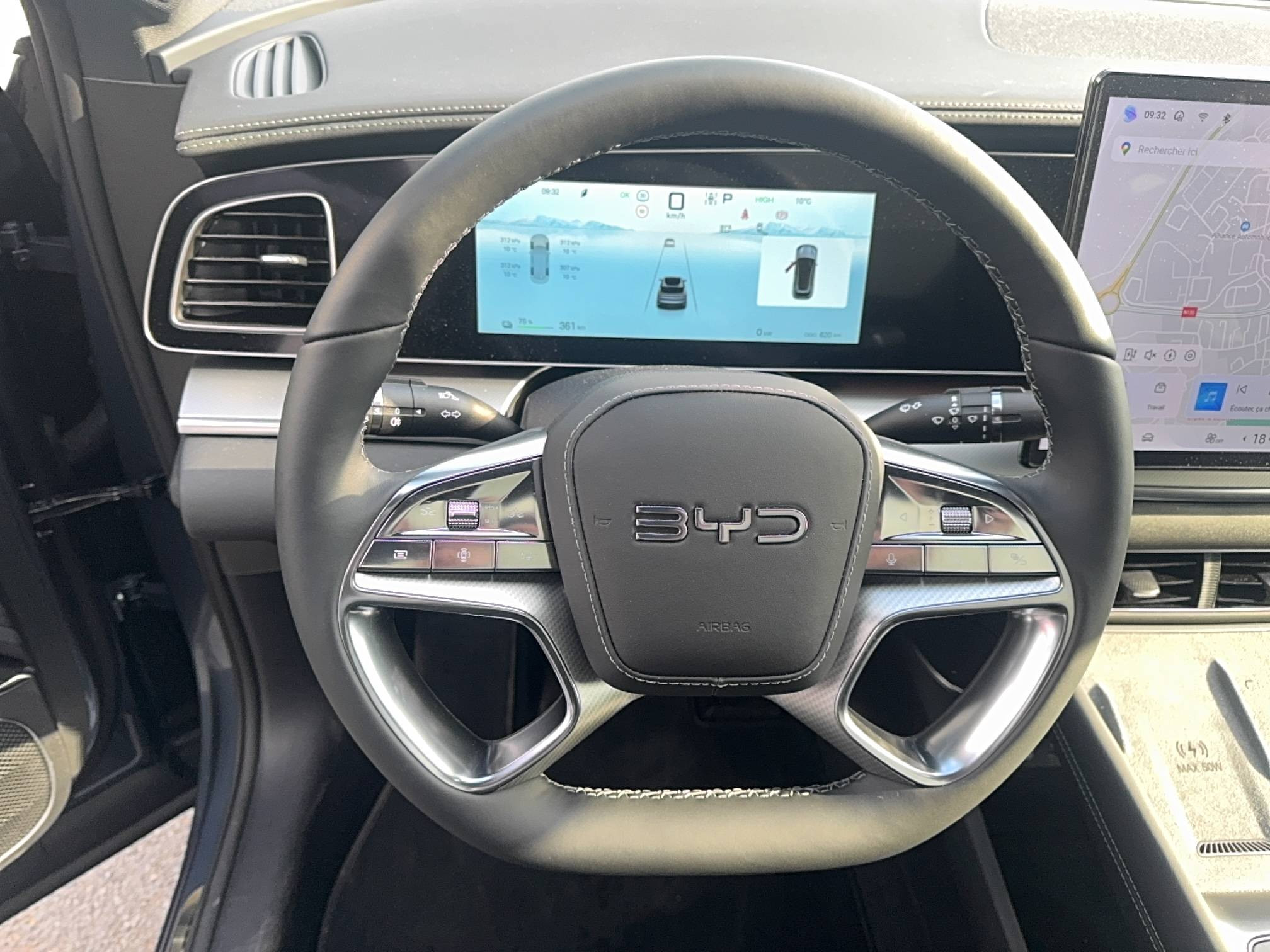 Vente en ligne Byd Sealion 7  82,5 kWh 313ch RWD au prix de 40 590 €