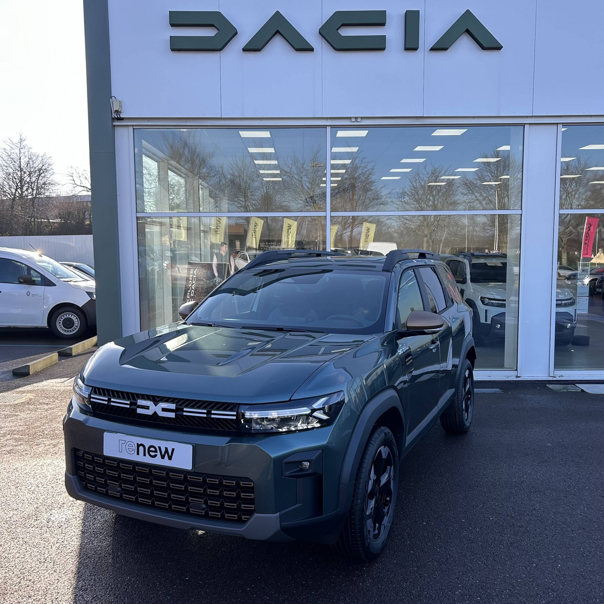 Dacia Bigster Bigster Mild Hybrid-G 140 occasion de 2025 en vente à Saint-Lô