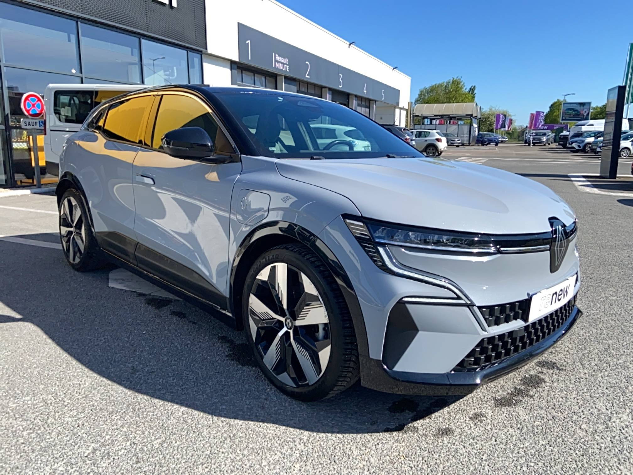 Vente en ligne Renault Megane E-Tech  EV60 220 ch optimum charge au prix de 23 990 €