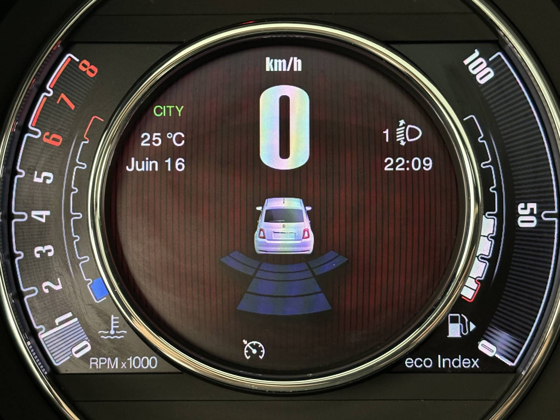 Vente en ligne Fiat 500 500 1.0 70 ch Hybride BSG S/S au prix de 10 490 €