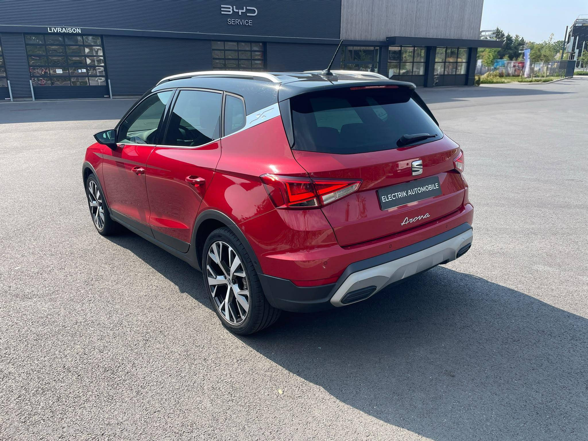 Vente en ligne Seat Arona  1.5 TSI ACT 150 ch Start/Stop DSG7 au prix de 17 990 €