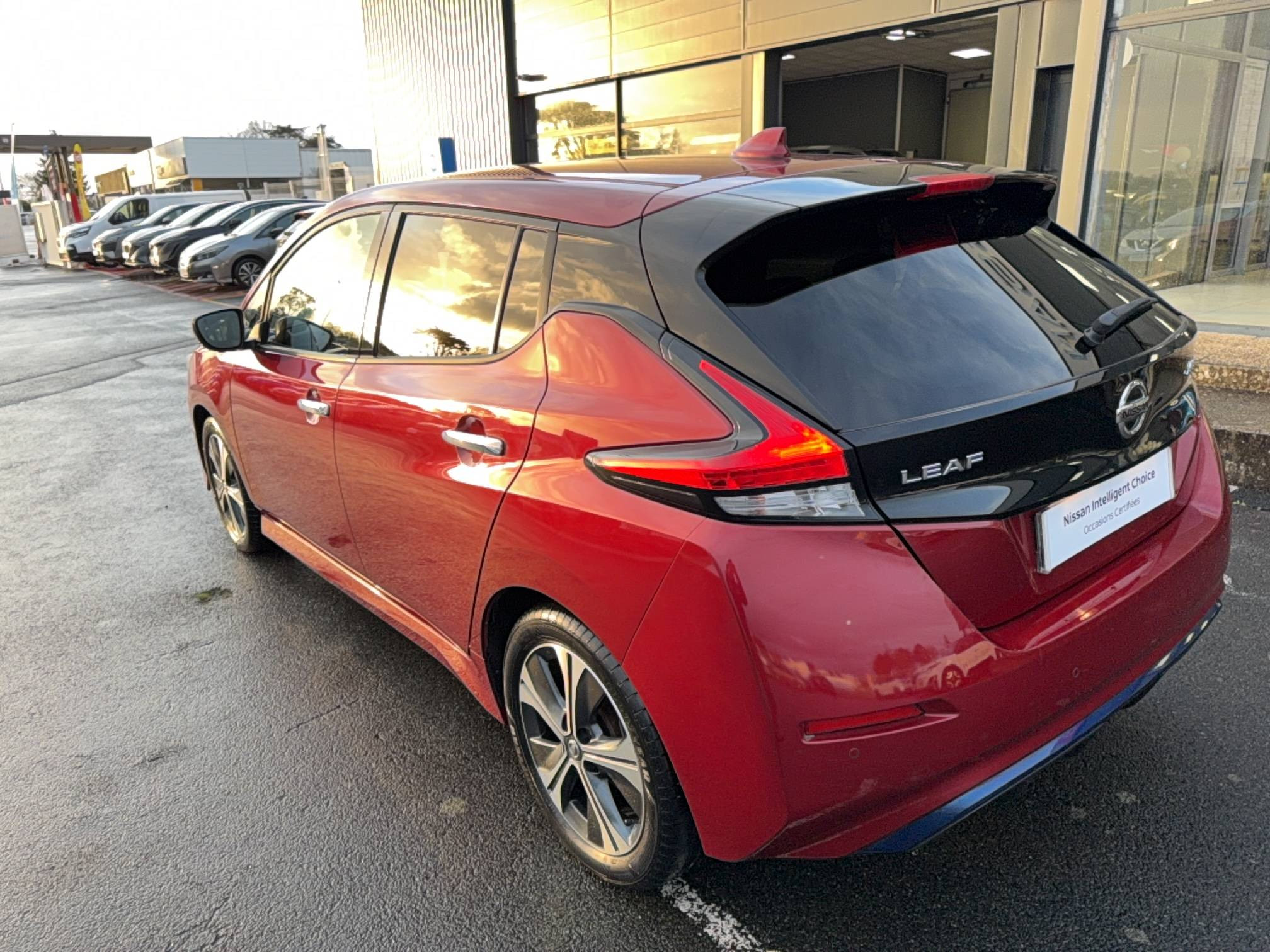 Vente en ligne Nissan Leaf 2 Leaf Electrique 40kWh au prix de 15 990 €