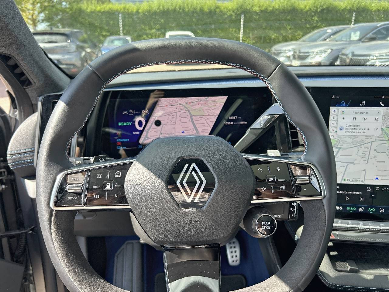 Vente en ligne Renault Scenic E-Tech Scenic E-Tech électrique 220 ch grande autonomie au prix de 38 490 €