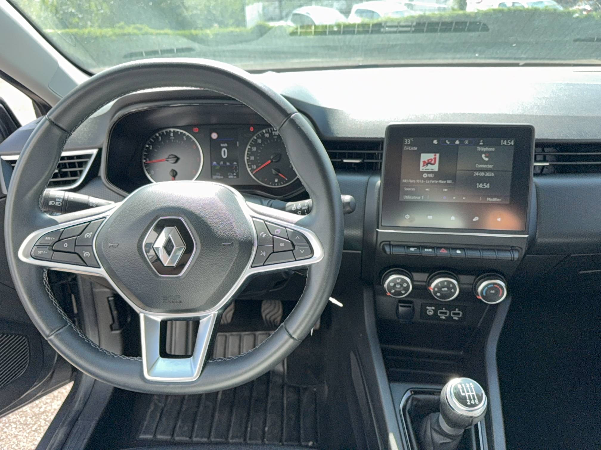 Vente en ligne Renault Clio 5 Clio TCe 90 au prix de 13 980 €