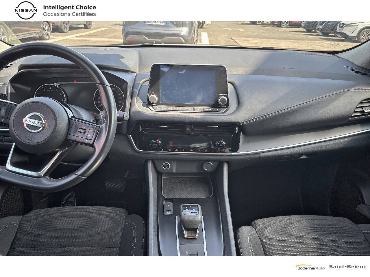 Vente en ligne Nissan Qashqai Qashqai 1.3 DIG-T 160 au prix de 20 990 €