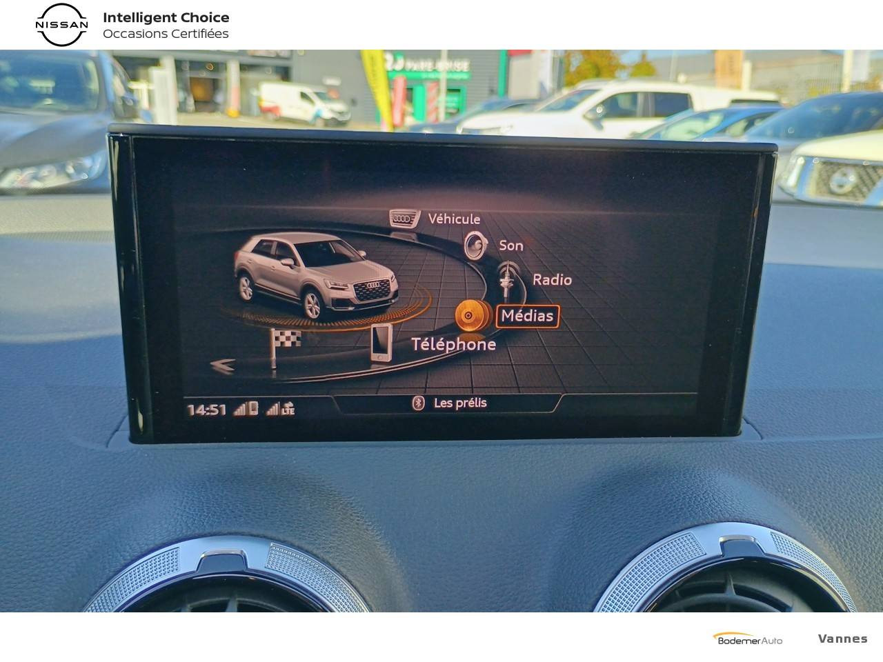 Vente en ligne Audi Q2  35 TFSI 150 S tronic 7 au prix de 31 900 €