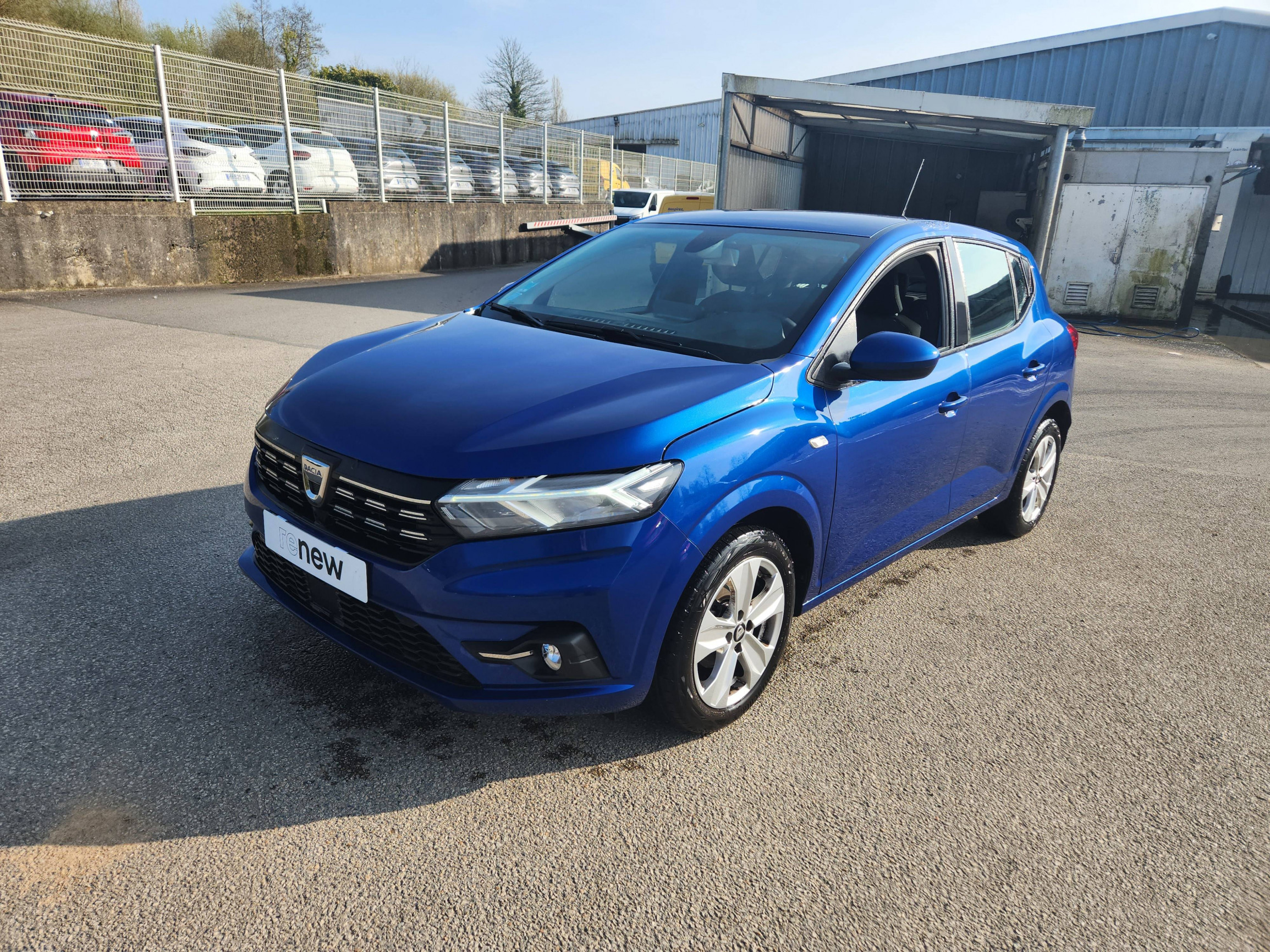 Dacia Sandero  ECO-G 100 occasion de 2021 en vente à Morlaix