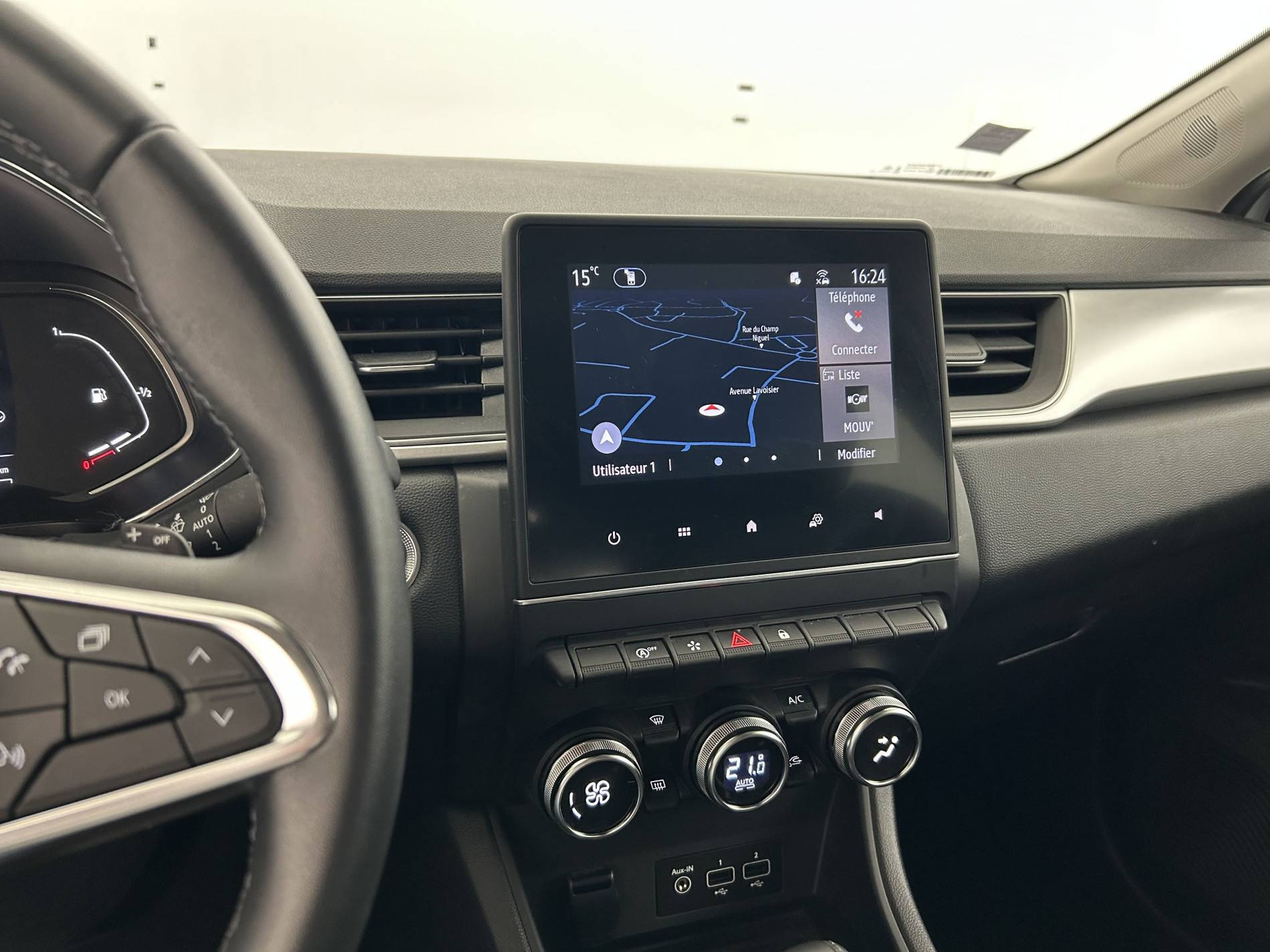 Vente en ligne Renault Captur  TCe 140 EDC - 21 au prix de 17 990 €