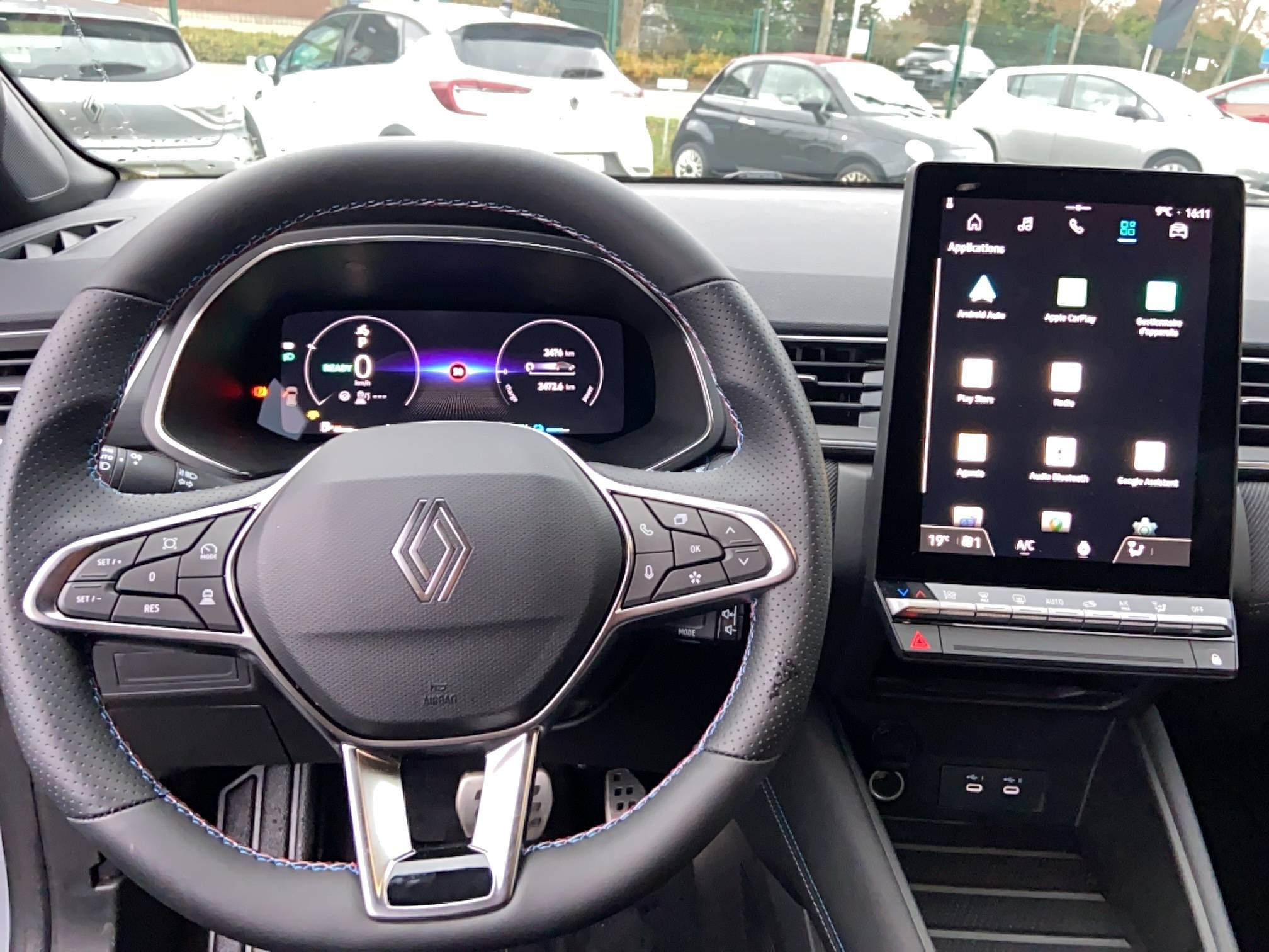 Vente en ligne Renault Captur  E-Tech full hybrid 160 ch au prix de 28 990 €