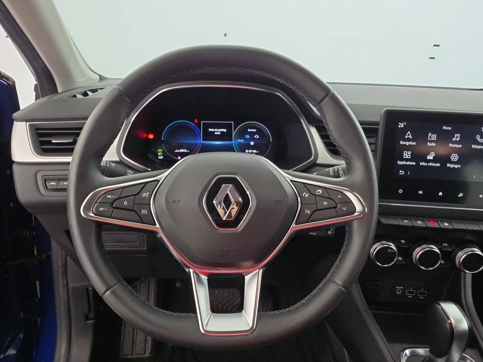 Vente en ligne Renault Captur  E-Tech Plug-in 160 - 21 au prix de 17 790 €