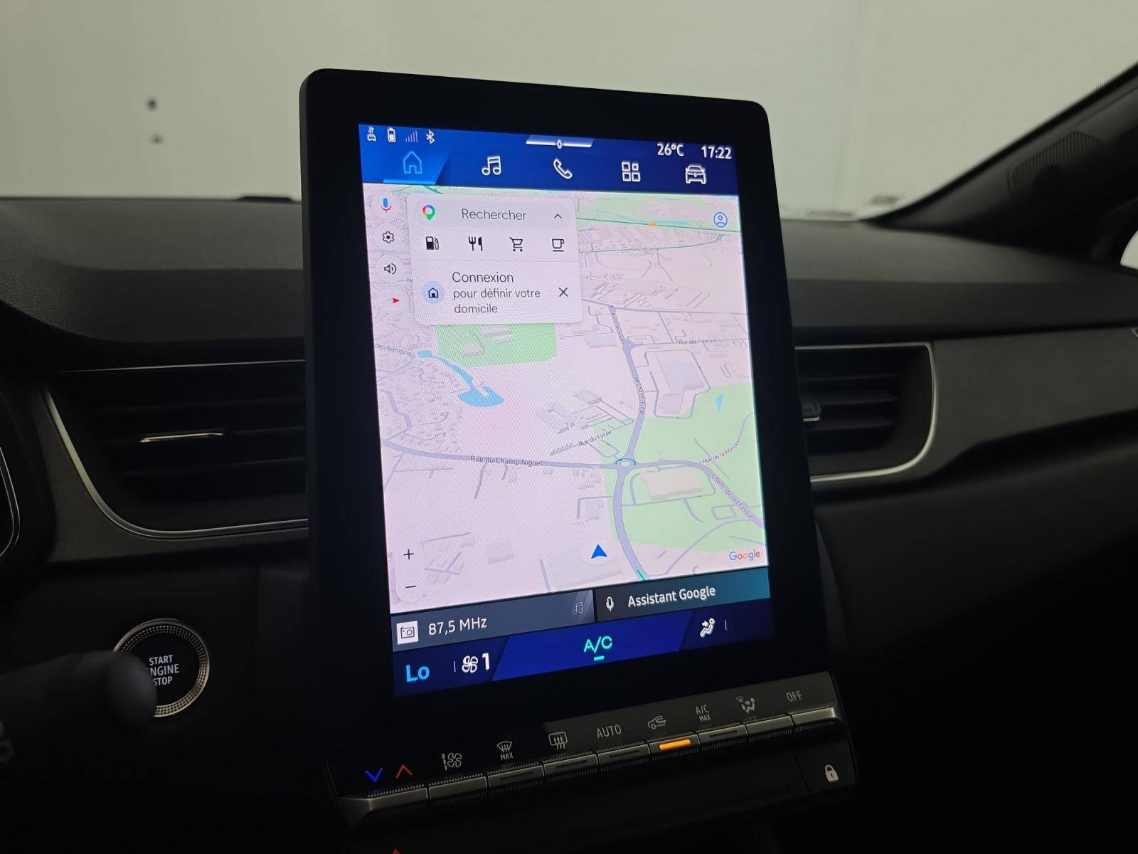 Vente en ligne Renault Symbioz  E-Tech full hybrid 145 au prix de 28 820 €