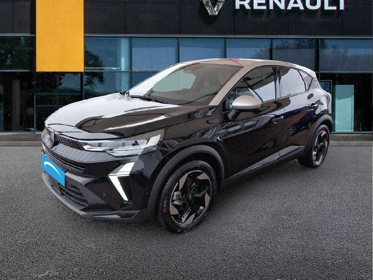 Renault Captur  E-Tech full hybrid 145 ch occasion de 2024 en vente à Caen