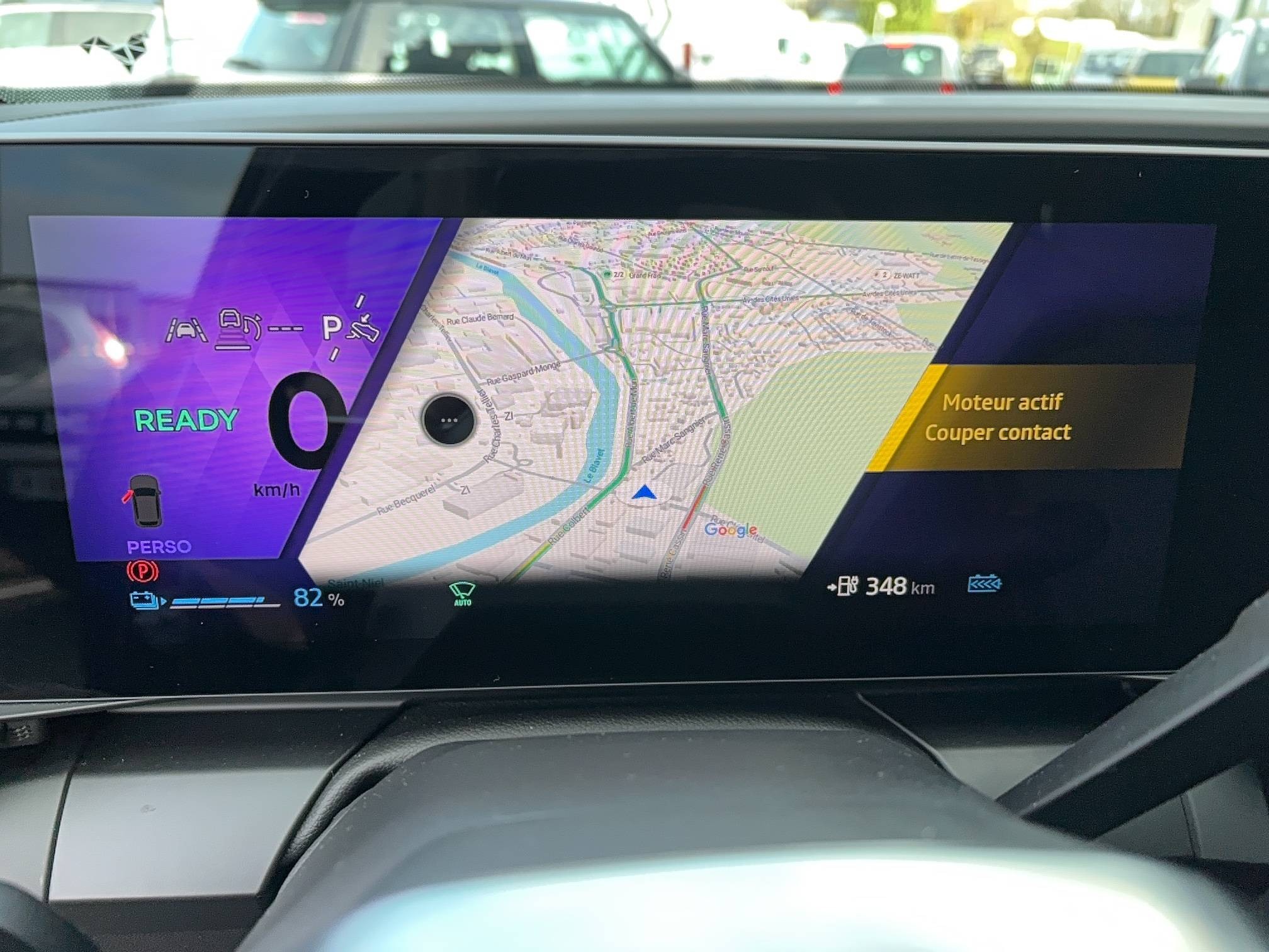 Vente en ligne Renault Scenic E-Tech  220 ch grande autonomie au prix de 39 990 €