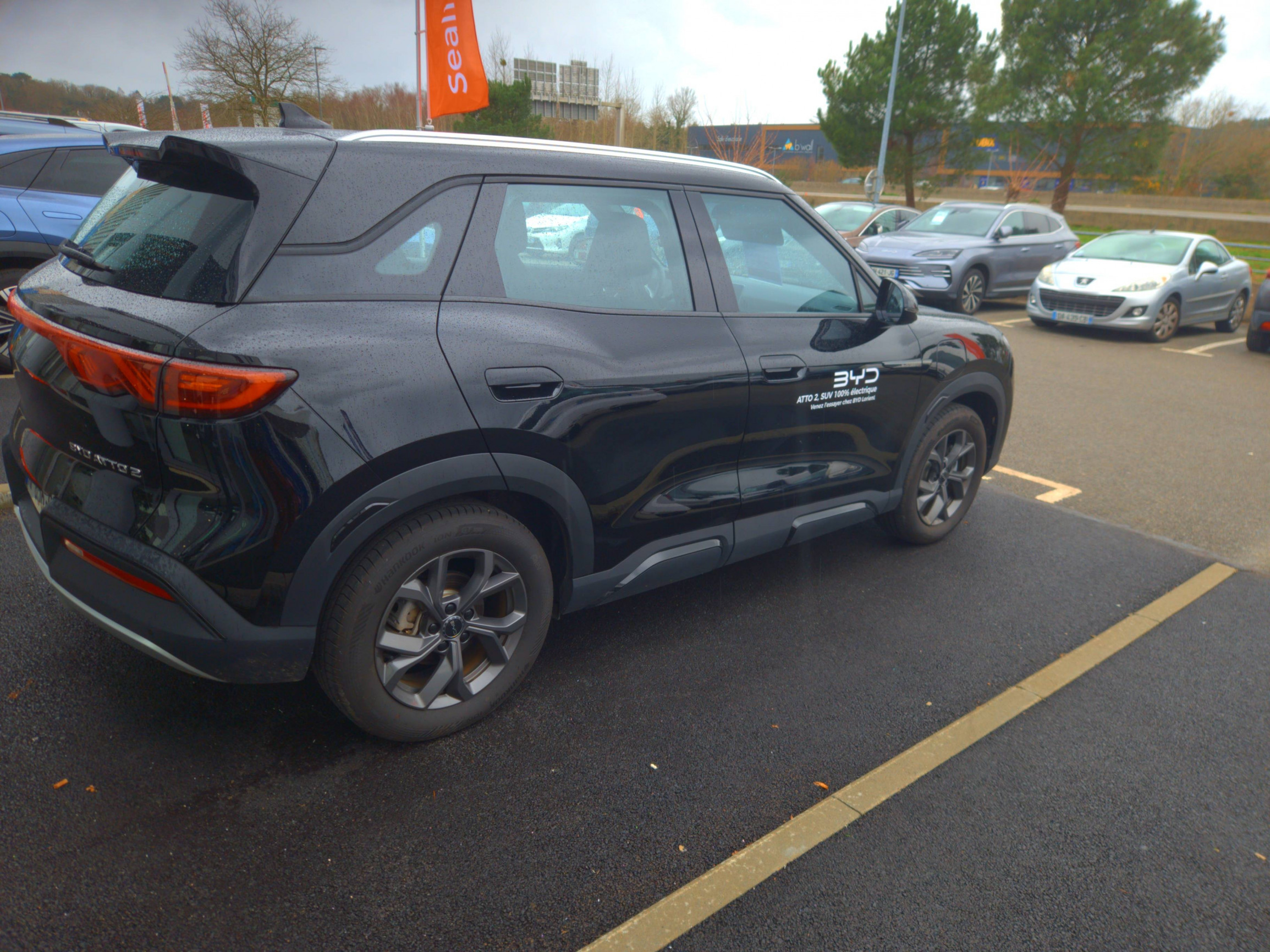 Vente en ligne Byd Atto 2  45.1 kWh 177 ch au prix de 28 490 €