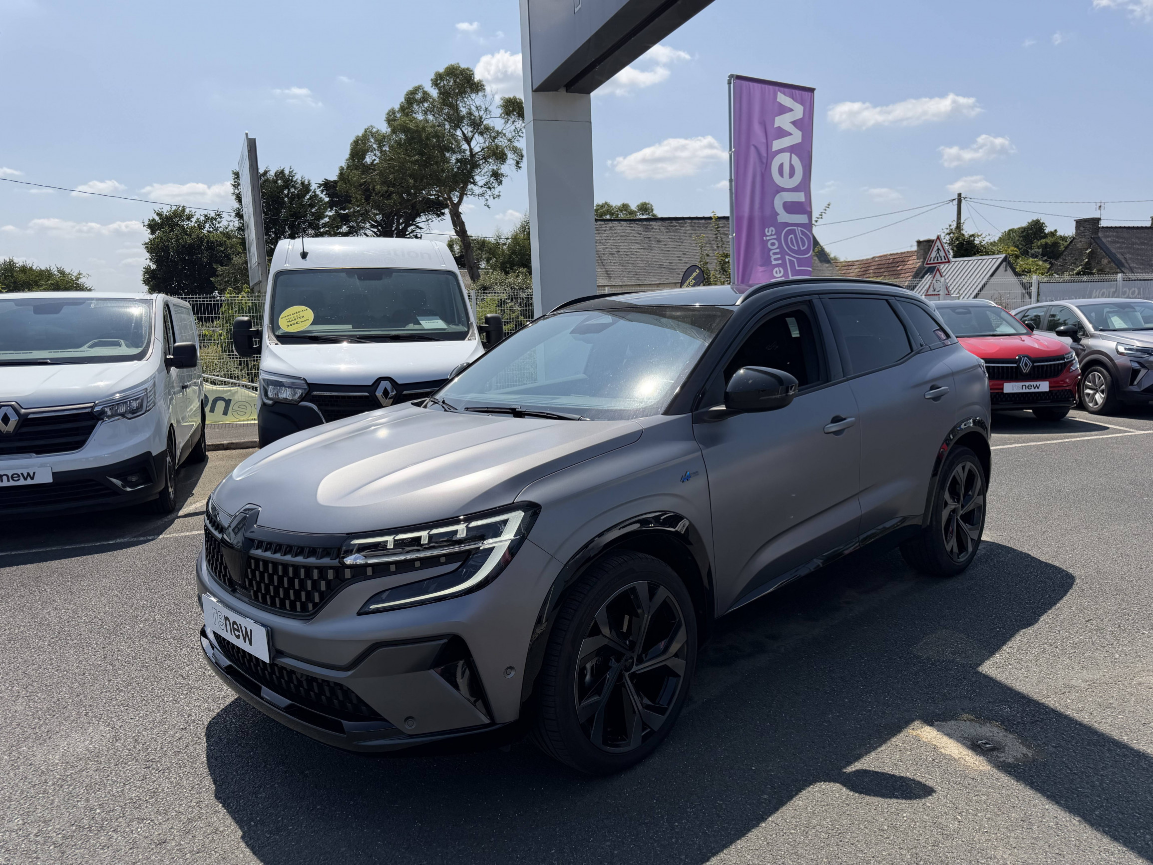Vente en ligne Renault Austral  mild hybrid 160 auto au prix de 26 990 €