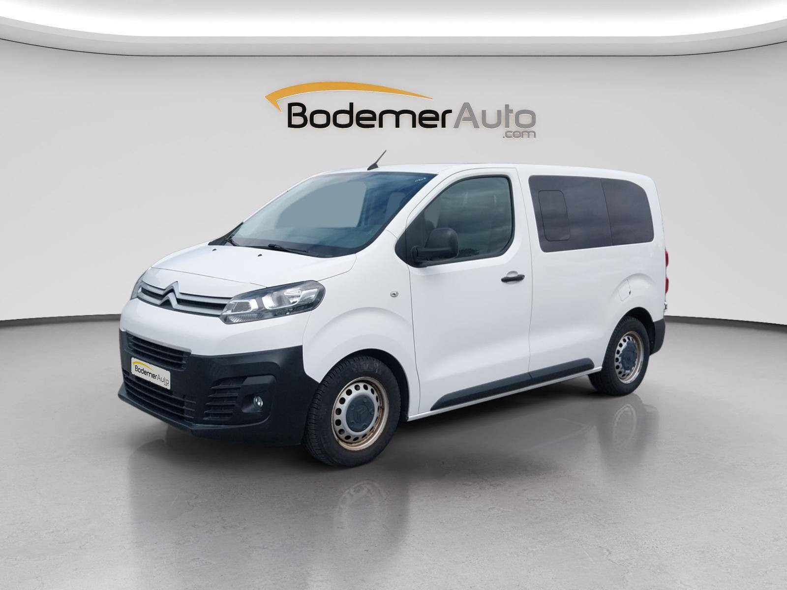 Citroën Jumpy Combi Jumpy XS BlueHDi 120 S&S BVM6 occasion de 2018 en vente à Loudéac