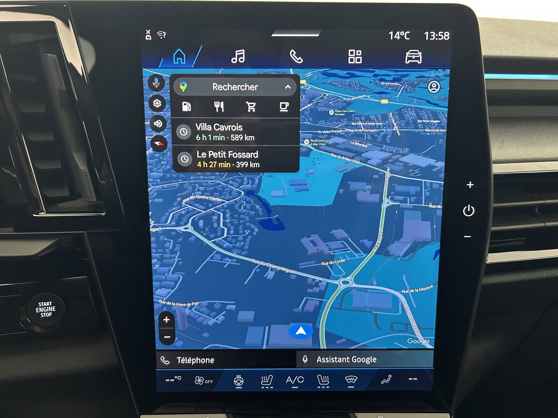 Vente en ligne Renault Rafale  E-Tech full hybrid 200 ch au prix de 40 490 €