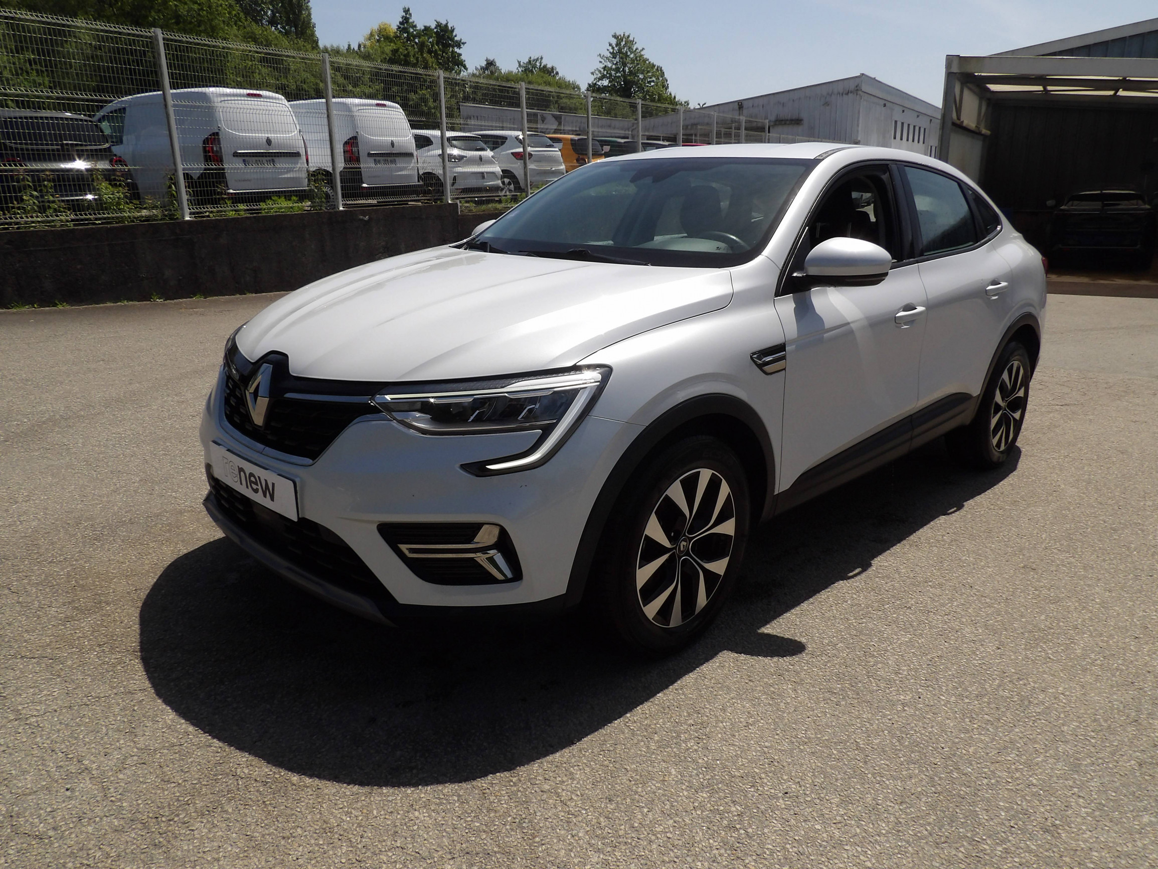 Renault Arkana  E-Tech hybride 145 - 22 occasion de 2022 en vente à Morlaix