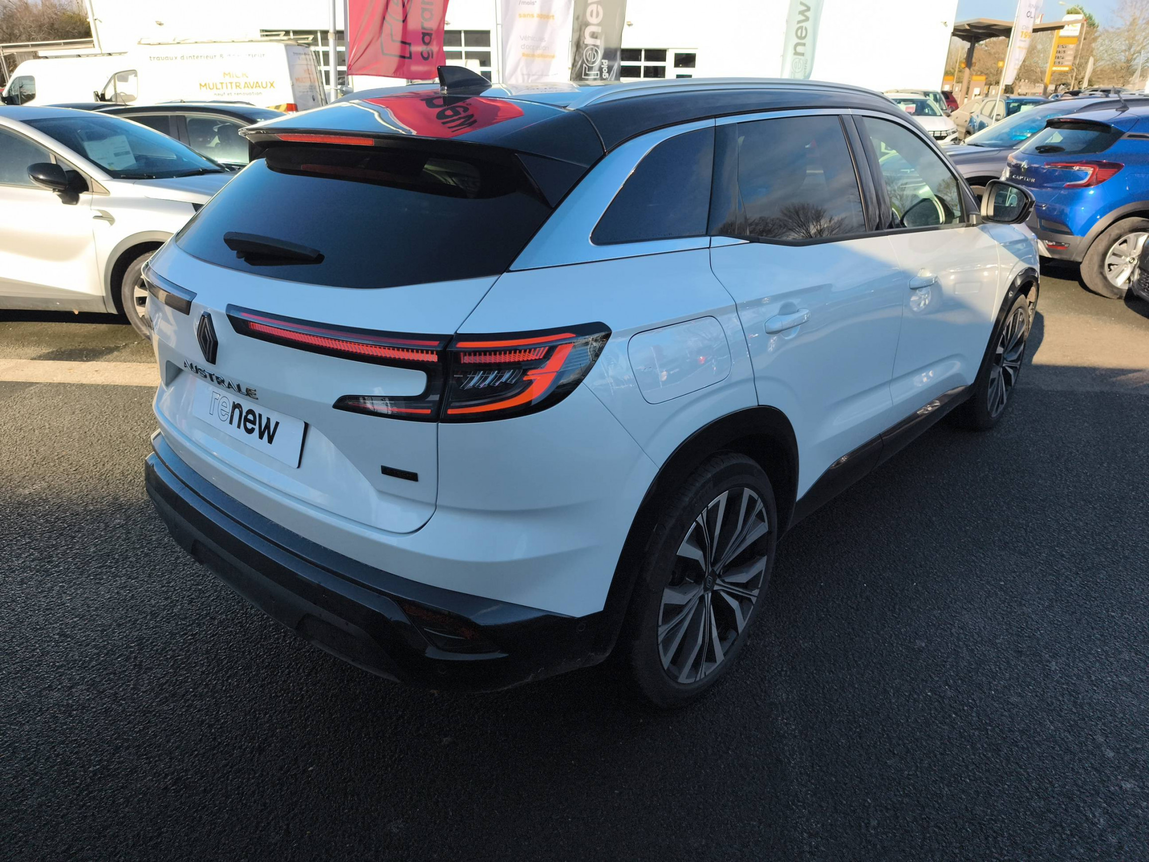 Vente en ligne Renault Austral  E-Tech hybrid 200 au prix de 29 490 €