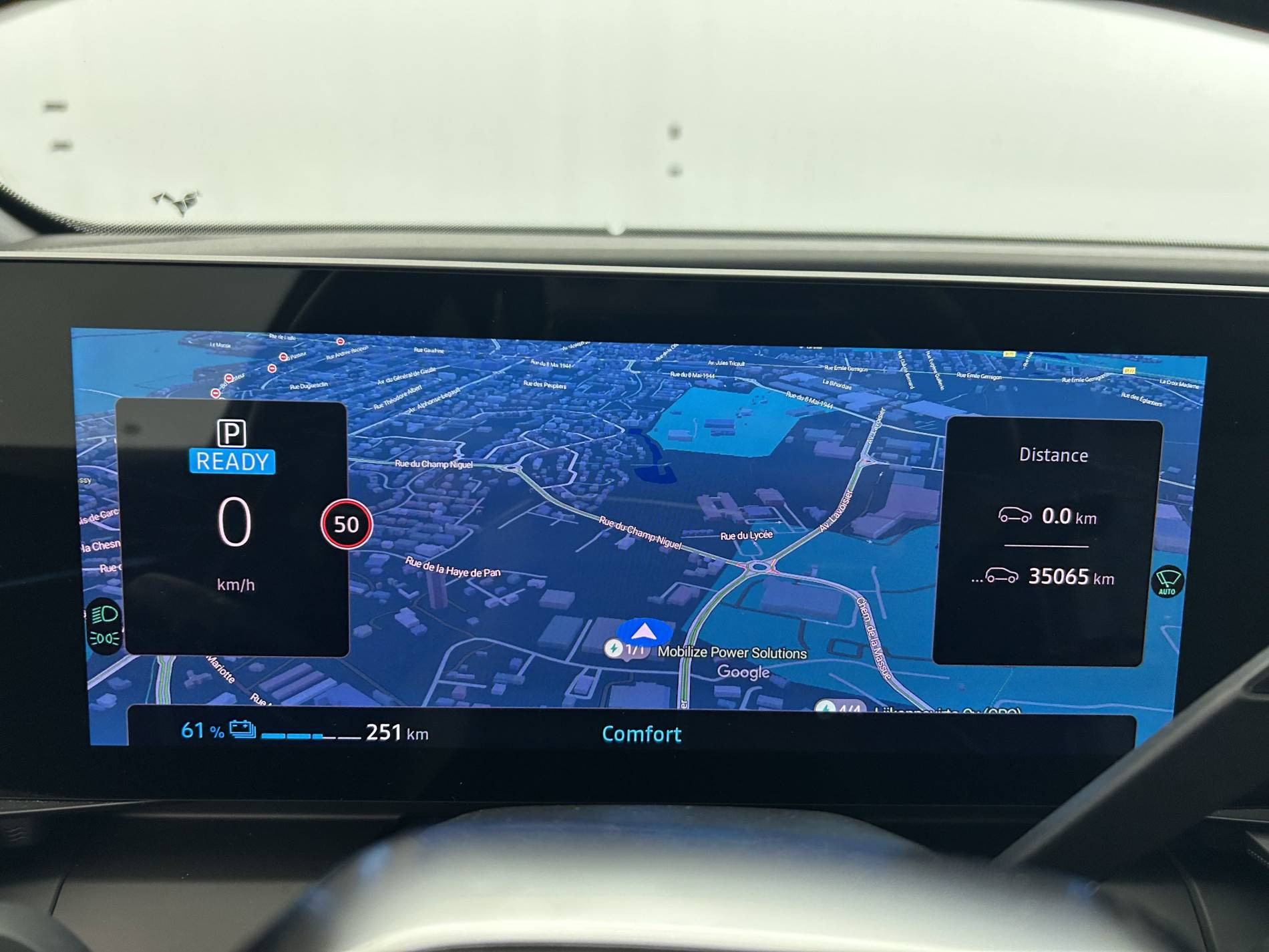 Vente en ligne Renault Megane E-Tech  EV60 220 ch super charge au prix de 24 790 €