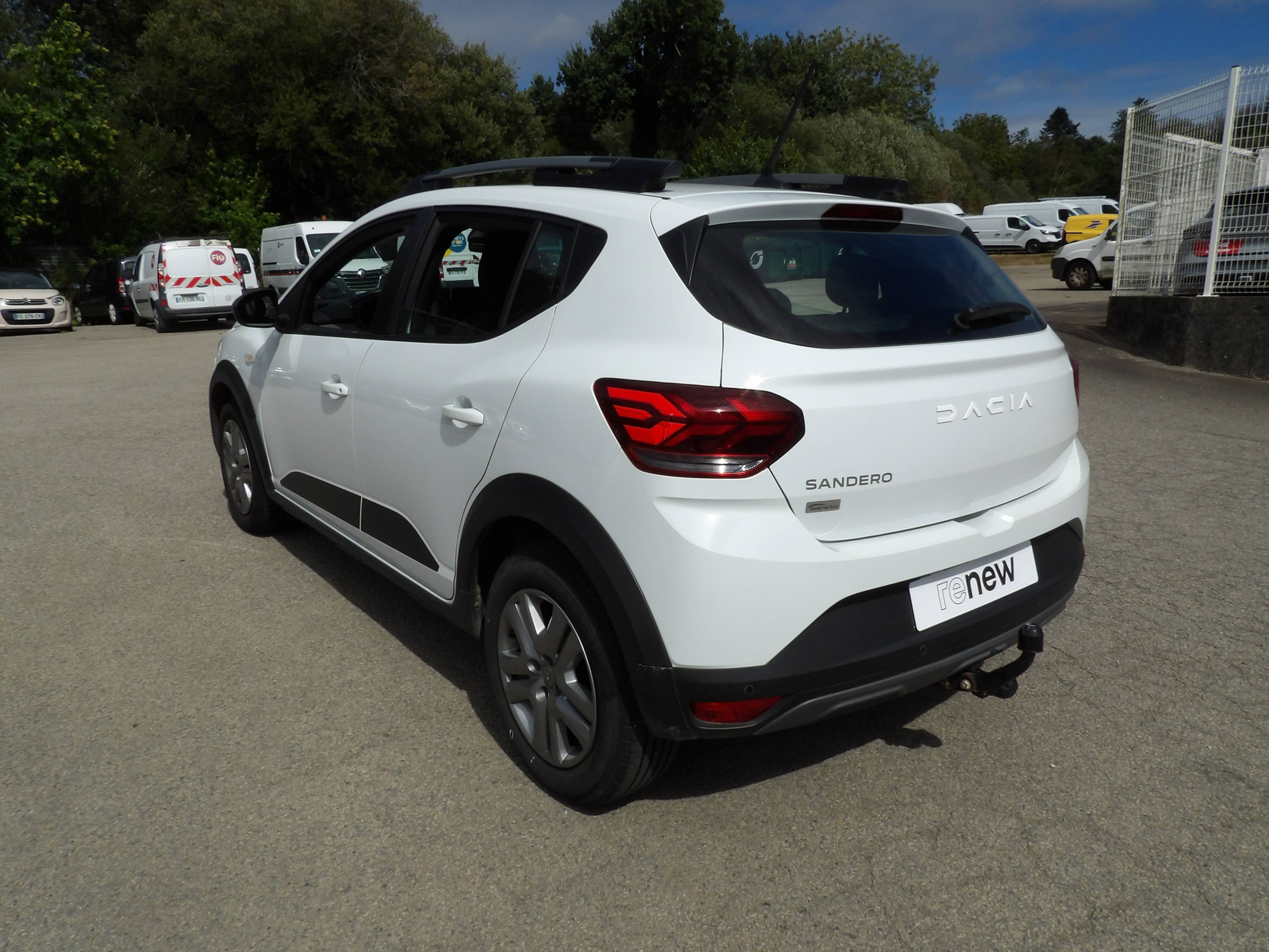Vente en ligne Dacia Sandero  ECO-G 100 au prix de 14 999 €