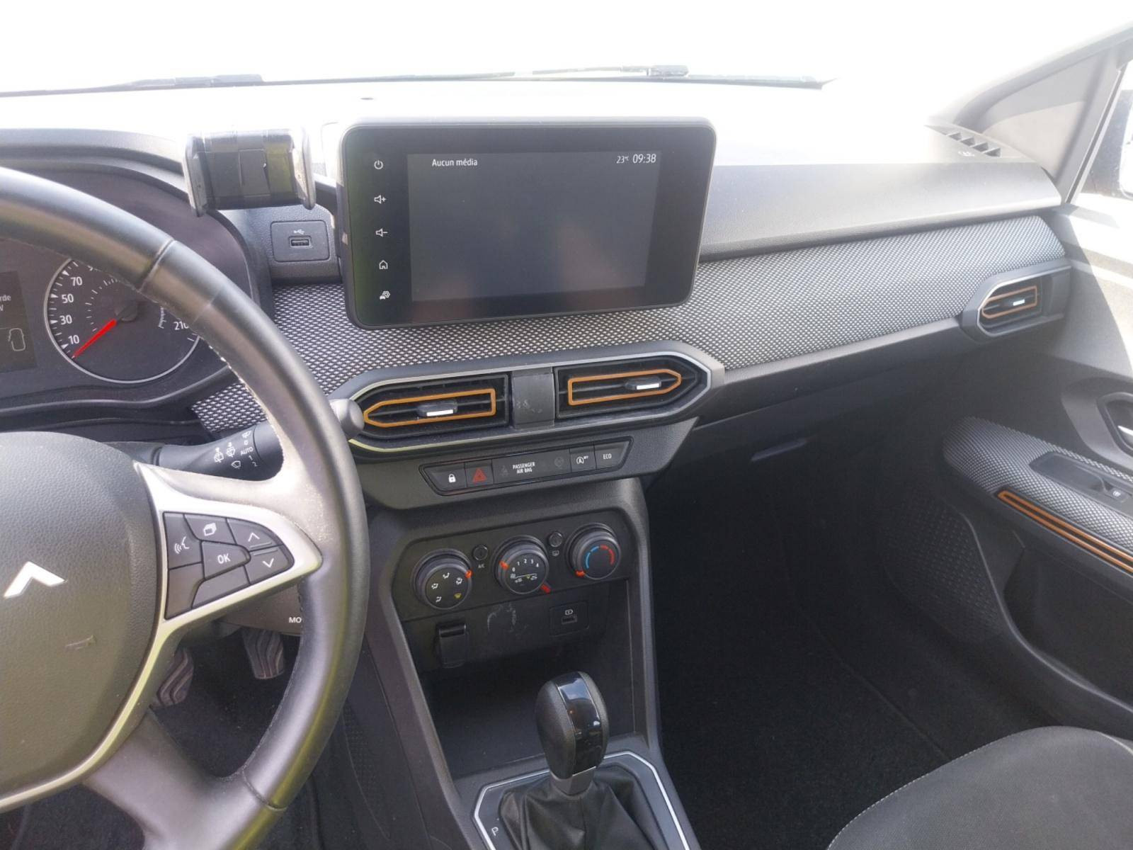 Vente en ligne Dacia Sandero  TCe 90 CVT au prix de 16 350 €