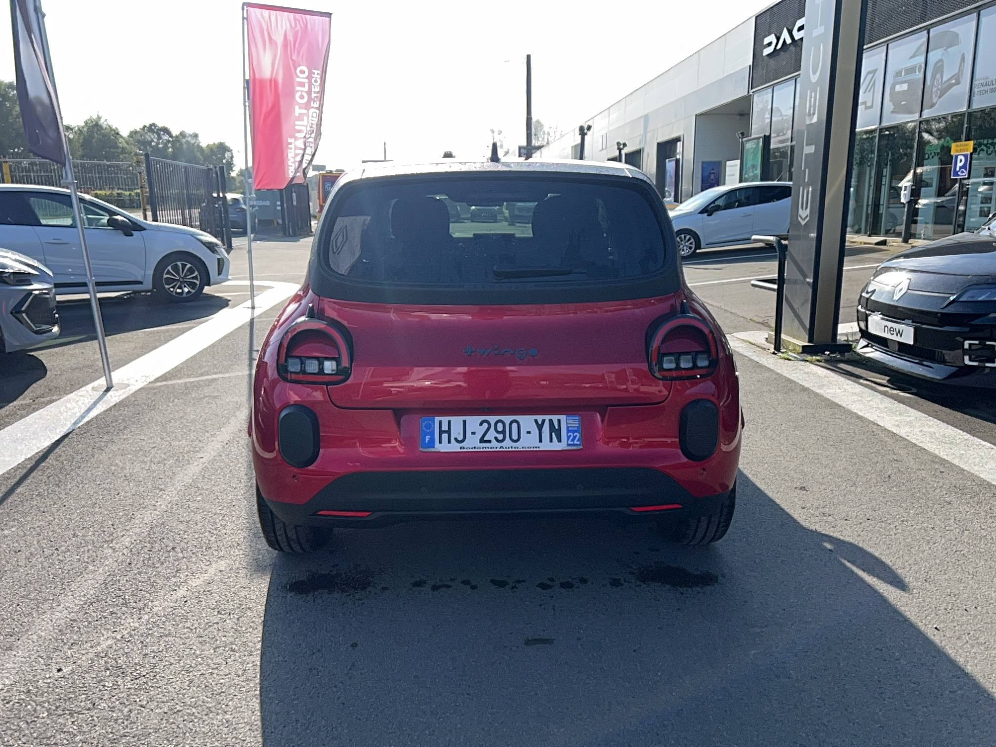 Vente en ligne Renault Twingo Electrique  80 ch autonomie urbaine au prix de 20 590 €