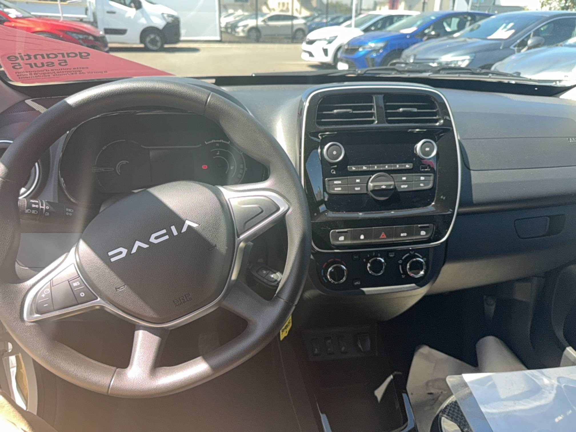 Vente en ligne Dacia Spring Spring au prix de 12 200 €