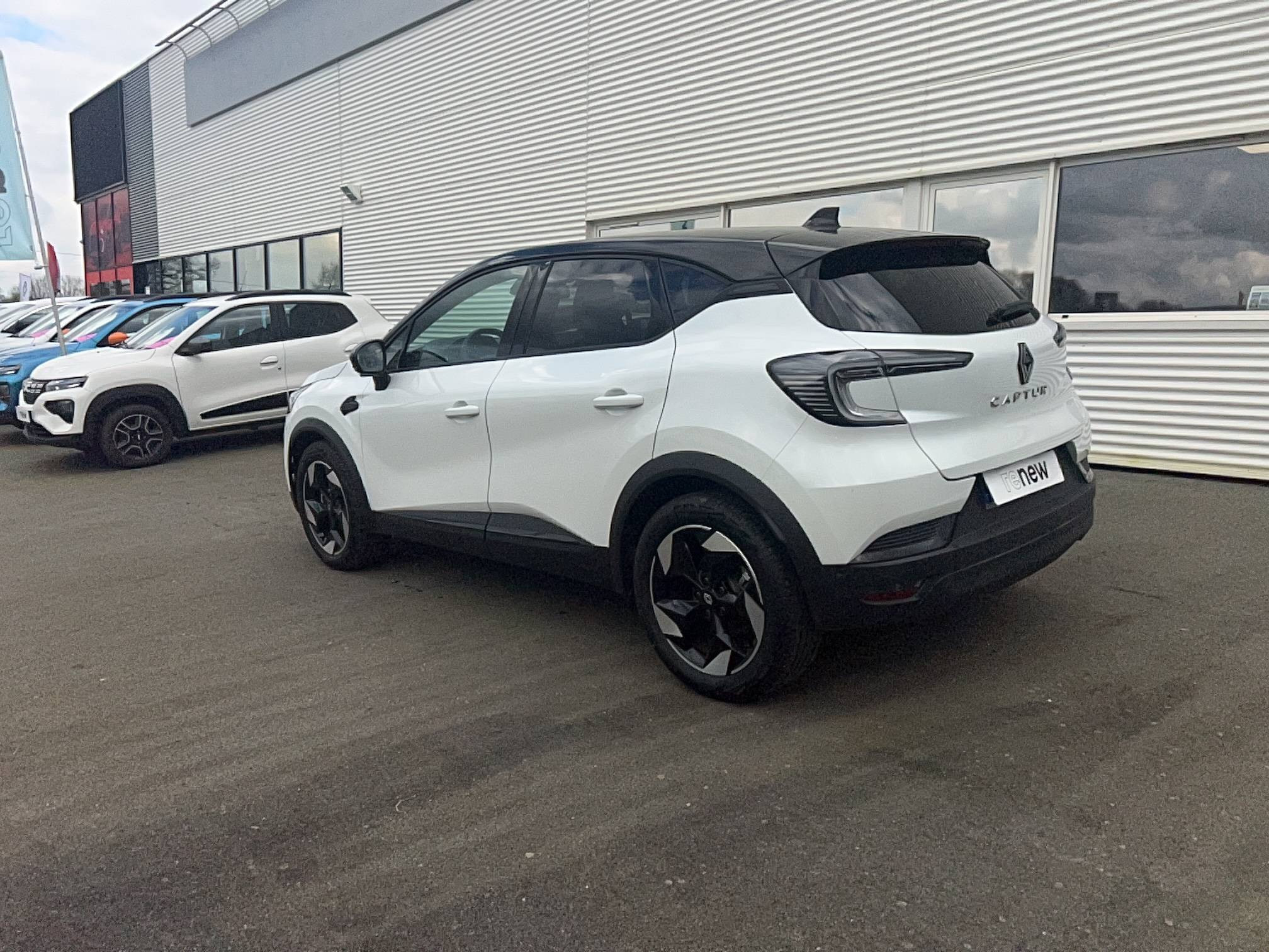 Vente en ligne Renault Captur  Eco-G 100 ch au prix de 21 990 €