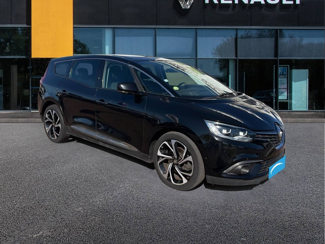 Vente en ligne Renault Grand Scenic 4 Grand Scenic Blue dCi 120 EDC au prix de 15 990 €