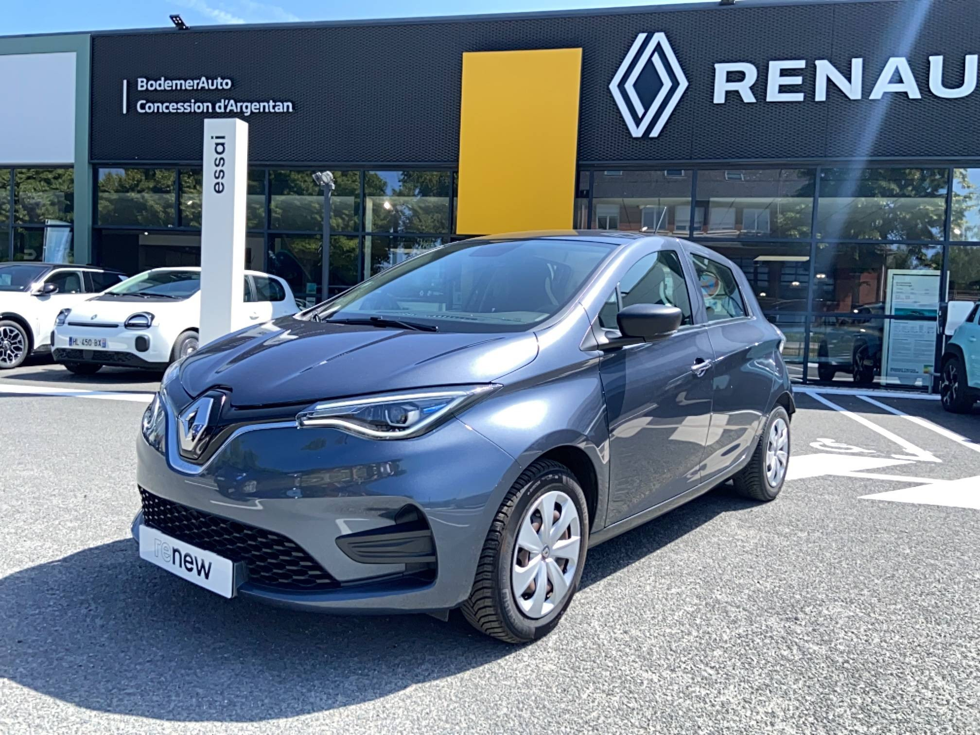 Renault Zoé  R110 Achat Intégral occasion de 2021 en vente à Argentan