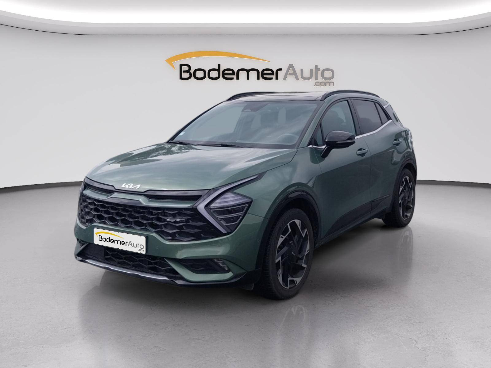 Kia Sportage  1.6 T-GDi 265ch ISG Hybride Rechargeable BVA6 4x4 occasion de 2022 en vente à Quimper