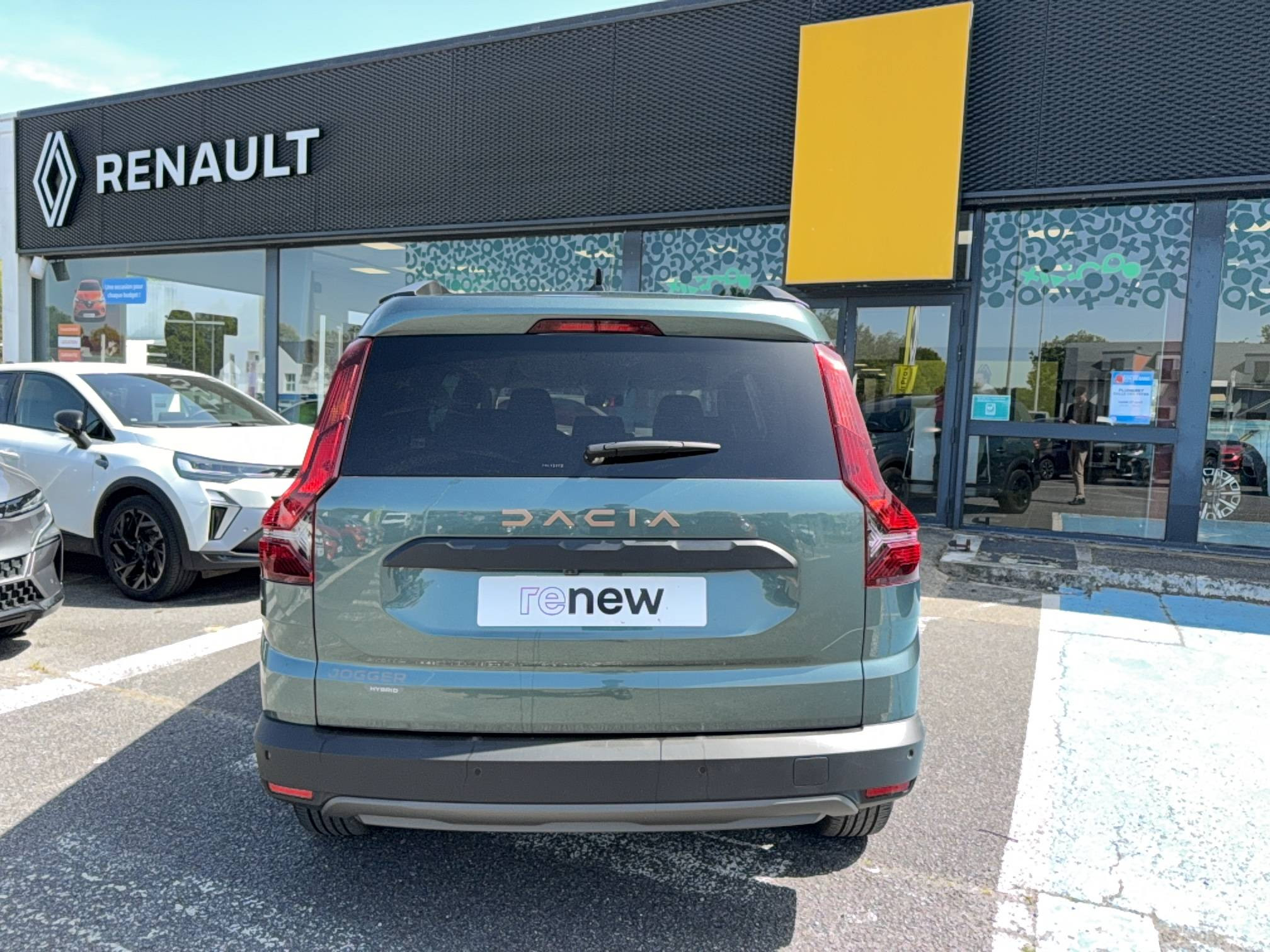 Dacia Jogger  Hybrid 140 7 places GSR2 occasion de 2025 en vente à Auray