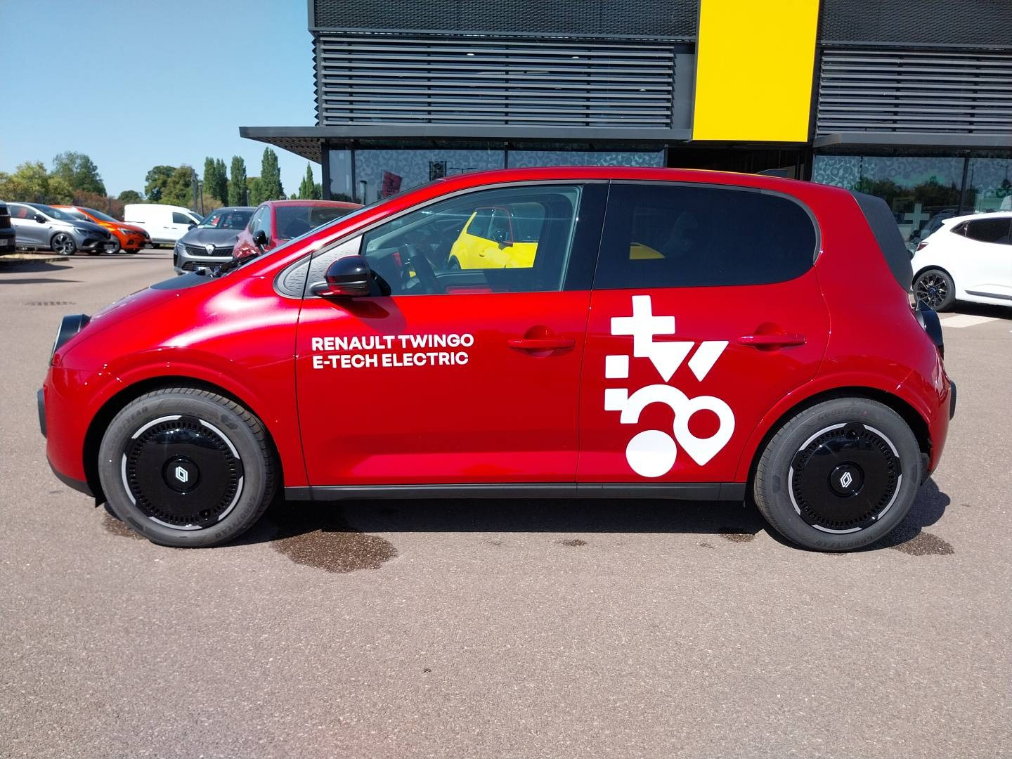 Vente en ligne Renault Twingo Electrique  80 ch autonomie urbaine au prix de 21 150 €