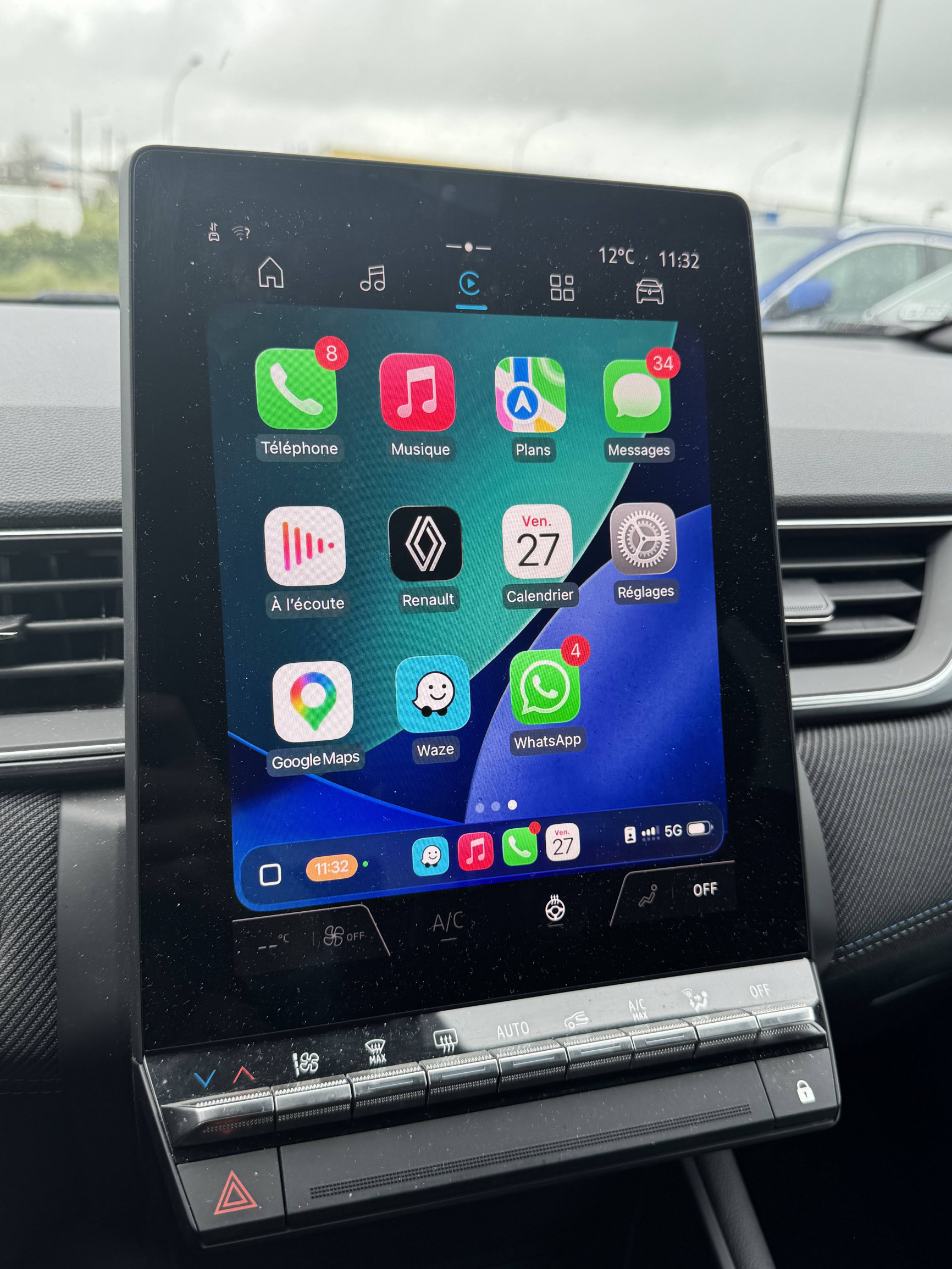 Vente en ligne Renault Captur  E-Tech full hybrid 145 ch au prix de 24 990 €