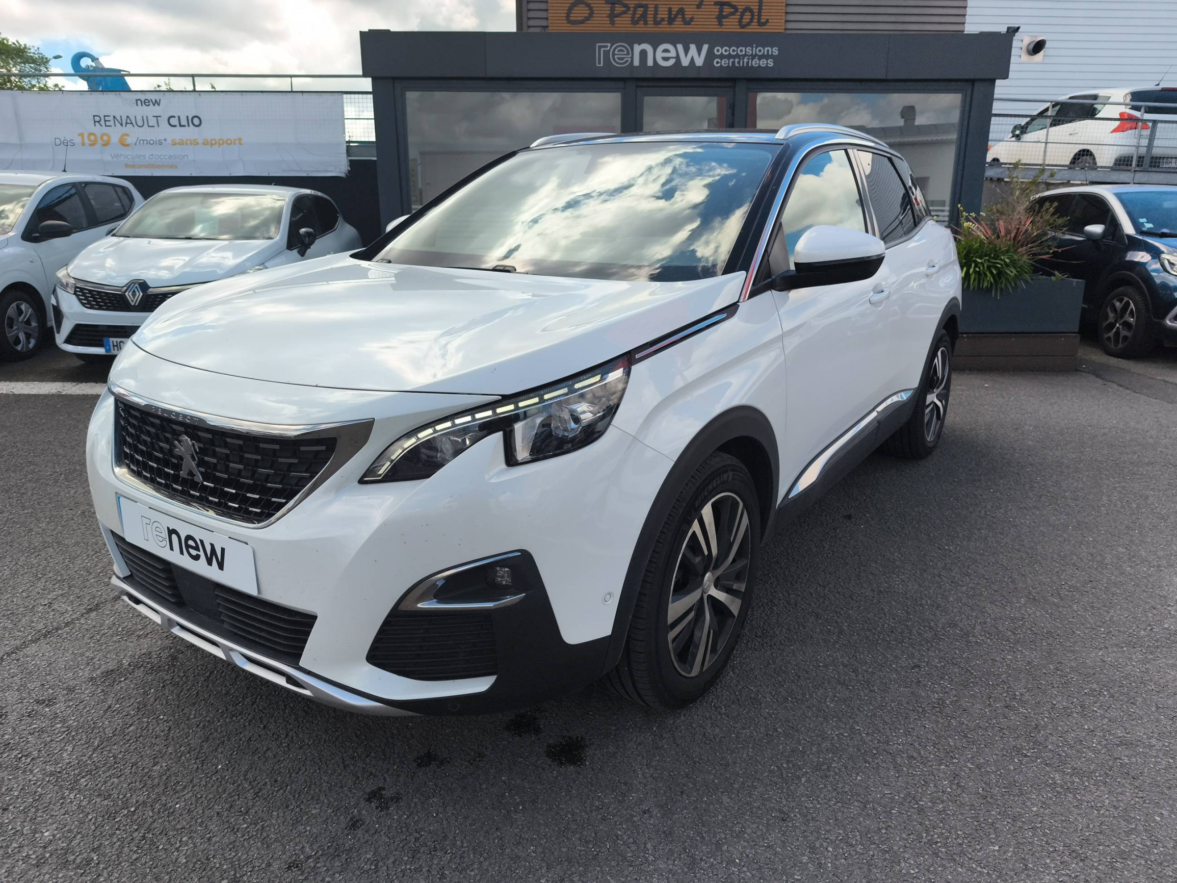 Peugeot 3008  BlueHDi 130ch S&S BVM6 occasion de 2020 en vente à Paimpol