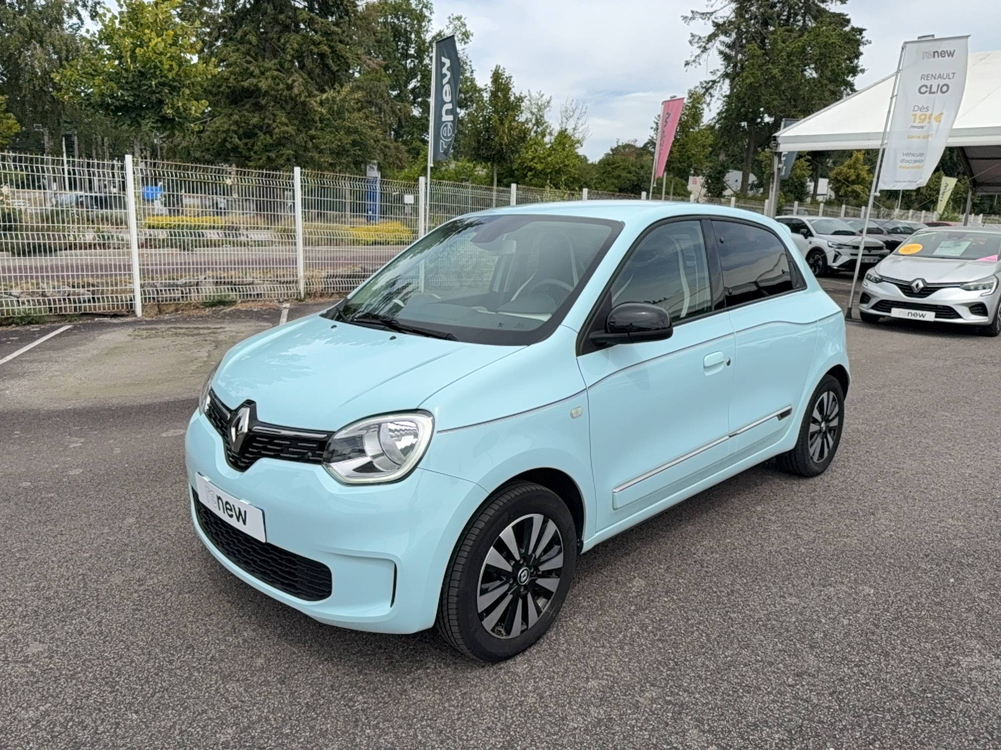 Renault Twingo Electrique Twingo III E-Tech occasion de 2023 en vente à Ploërmel