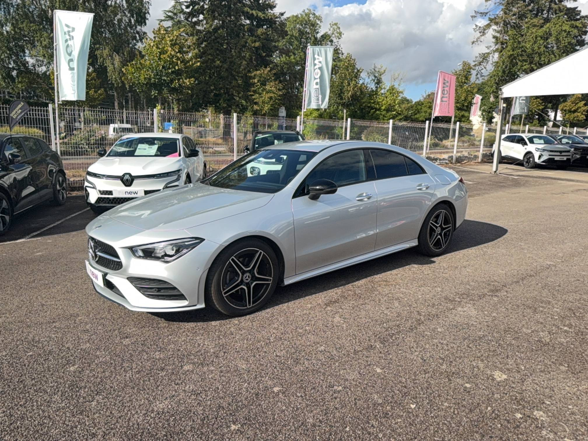 Mercedes CLA Shooting Brake CLA Coupé 180 d 8G-DCT occasion de 2022 en vente à Ploërmel